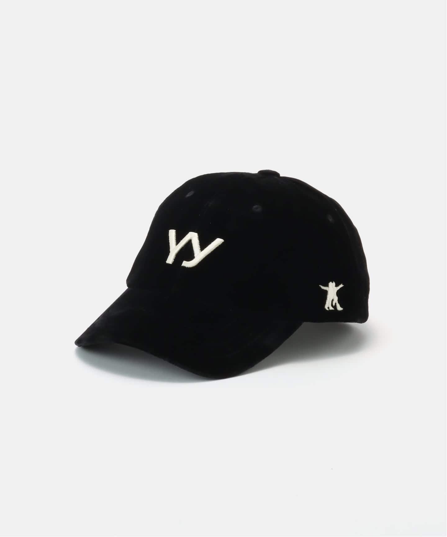 OPEN YY / オープンワイワイ】 VELVET BALL CAP YY253AC003（キャップ