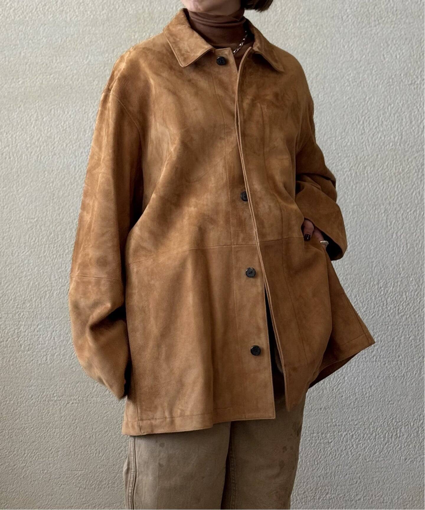 HERILL】 Goatsuede Jacket（その他ジャケット・スーツ）｜journal