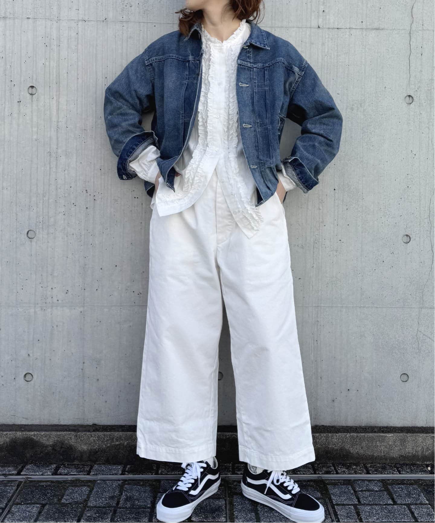 chimala/チマラ】 for luxe DENIM SHORT JACKET（デニムジャケット