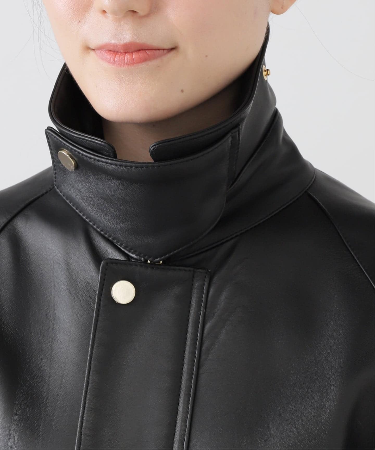 CINQUANTA レザーブルゾン（レザージャケット）｜Deuxieme Classe