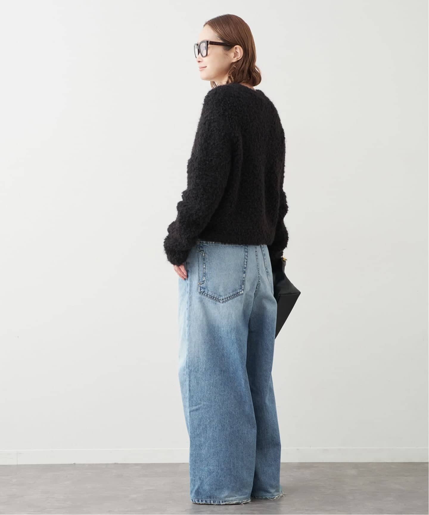 Knit ジャケット（ニット／セーター）｜Deuxieme Classe