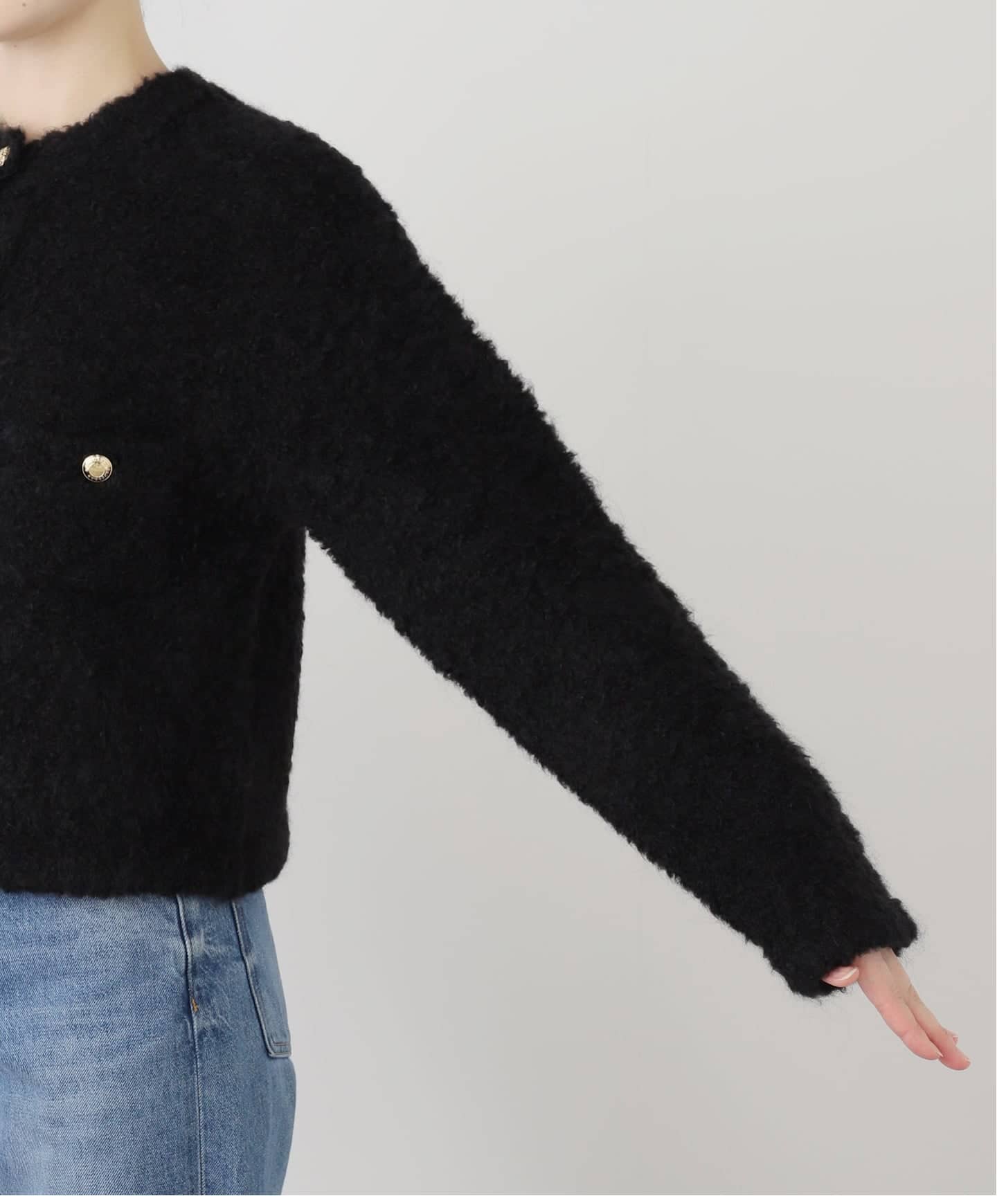 Knit ジャケット（ニット／セーター）｜Deuxieme Classe