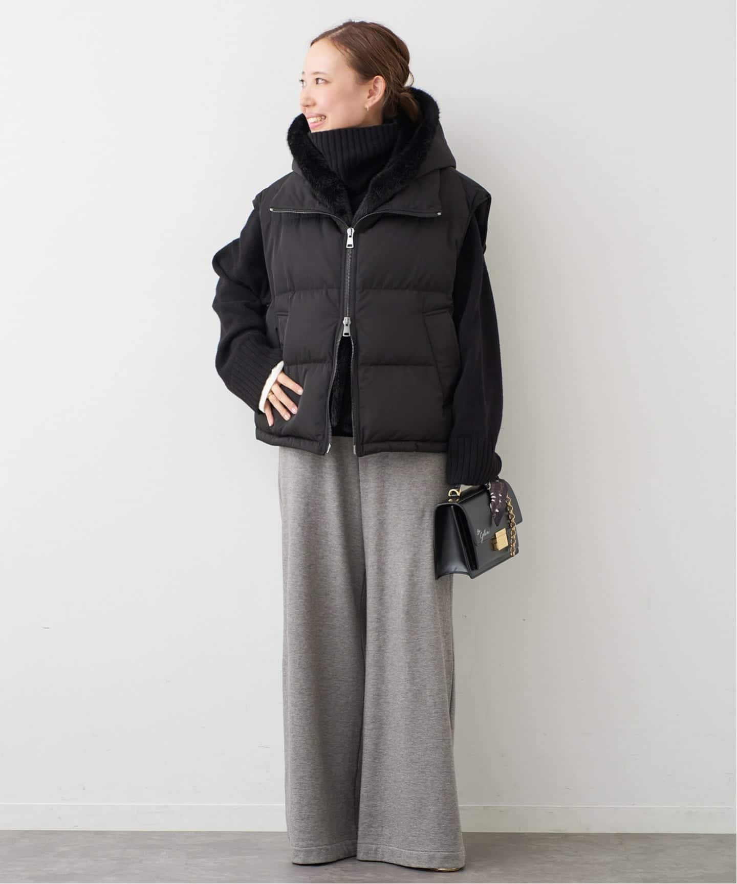 MY WHITE/マイホワイト】VEST（ダウン・中綿ベスト）｜Deuxieme Classe