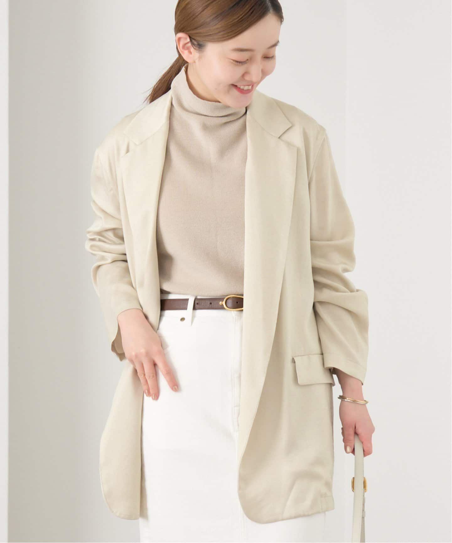 ソフトジャケット（テーラードジャケット）｜IENA（イエナ）の通販