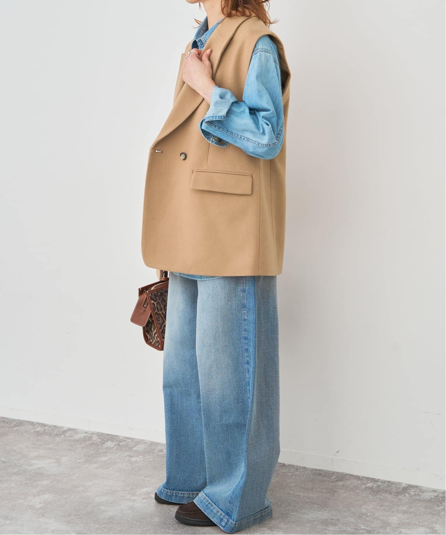 メルトンジレ（ジレ）｜Spick and Span（スピック＆スパン）の通販