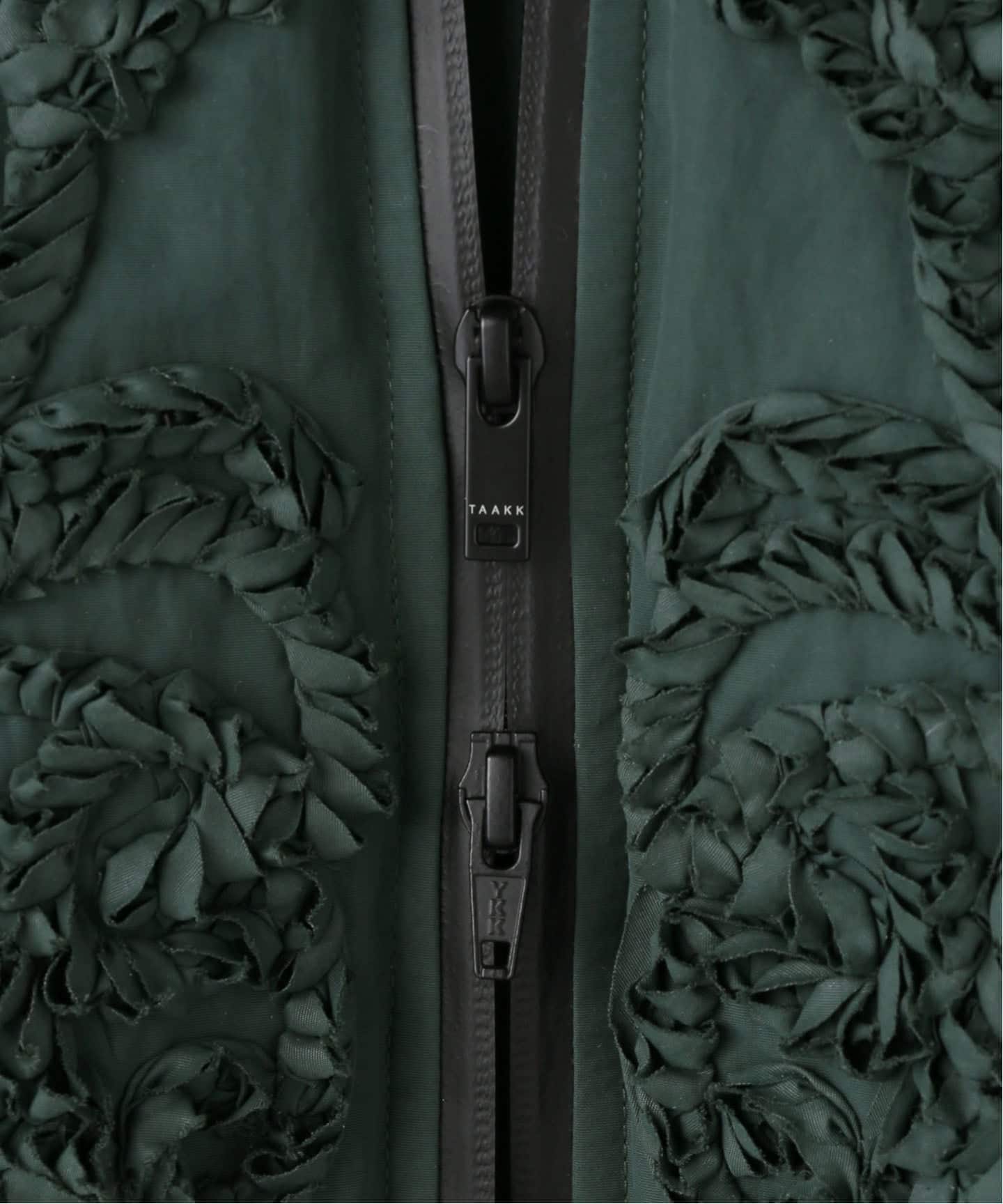 TAAKK/ターク】EMBROIDERY DOWN JACKET（ダウンジャケット）｜THENIME