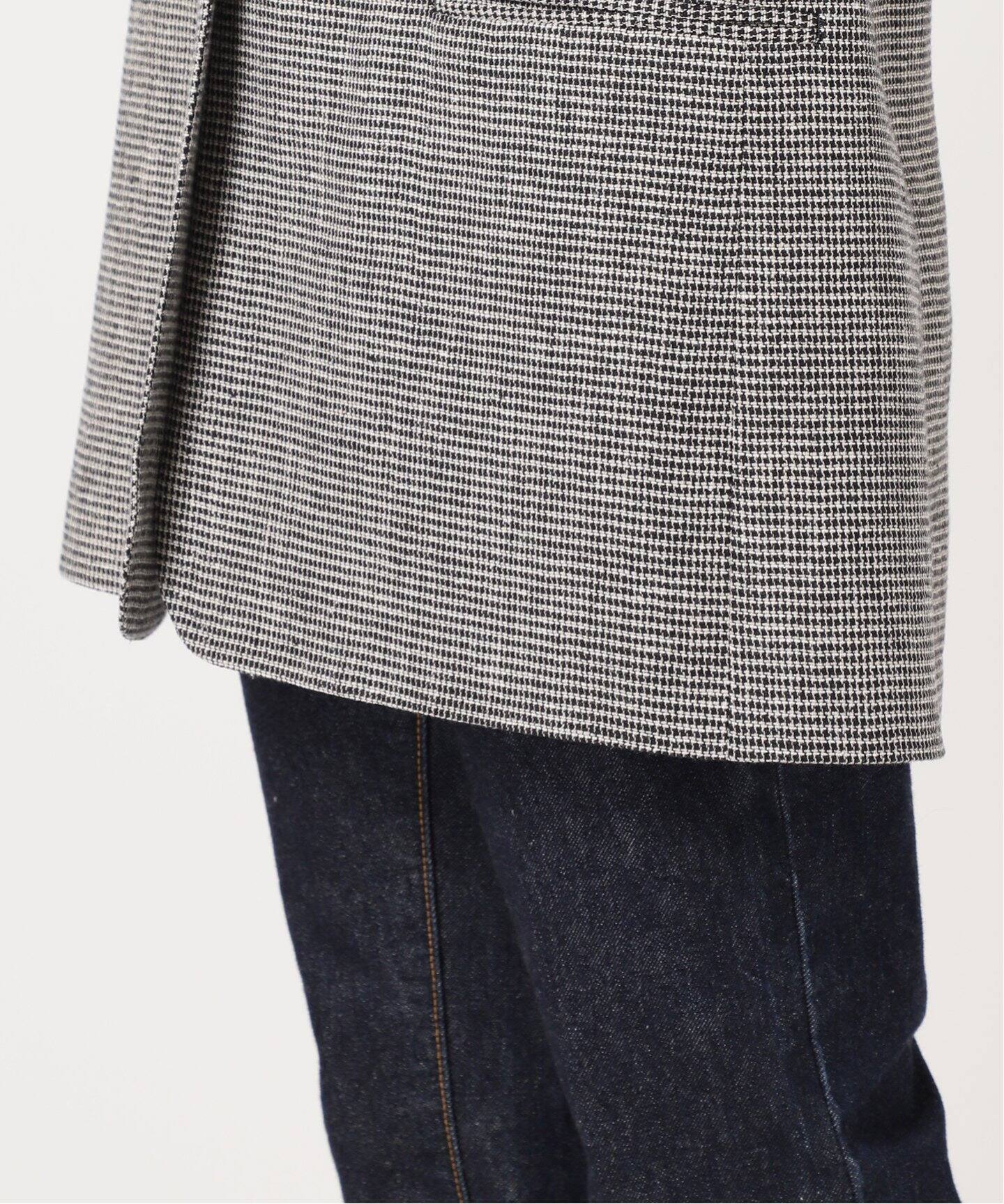 NALYA リネン/チェックジャケット（テーラードジャケット）｜JOURNAL