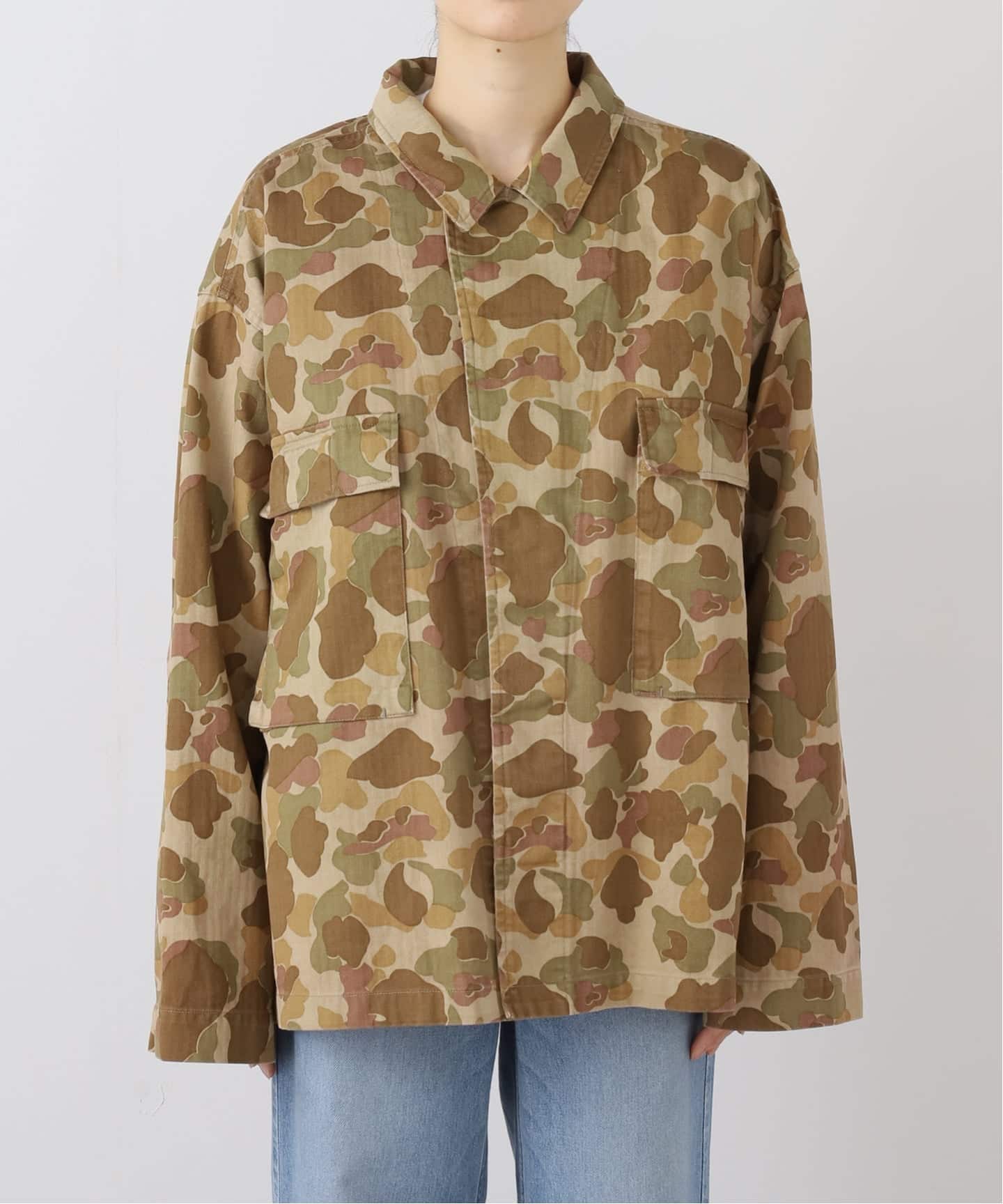 chimala】 HUNTER CAMO JACKET（ミリタリー）｜journal standard luxe
