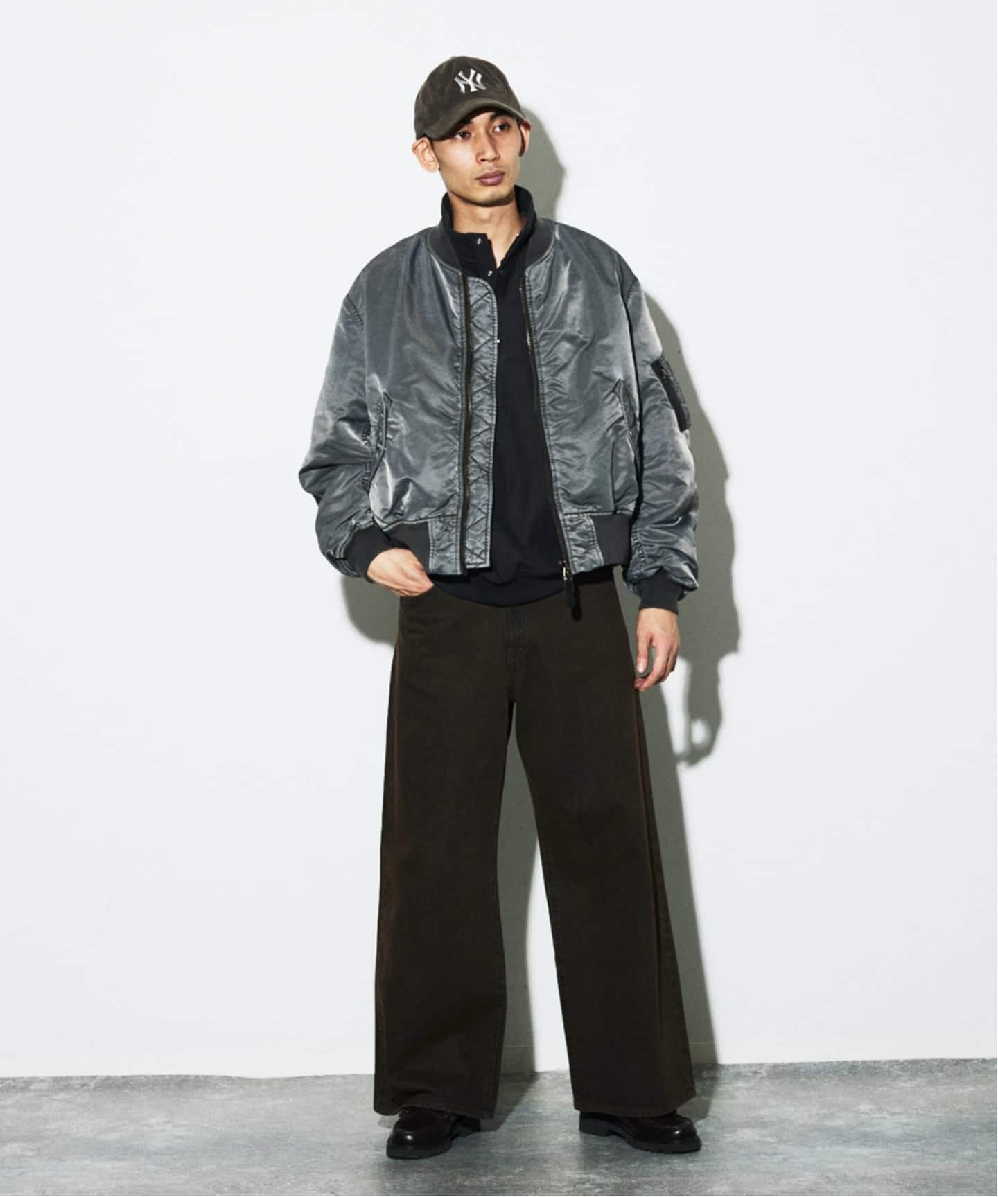 オーバー フィット ボンバー ブルゾン（MA-1）｜JOURNAL STANDARD