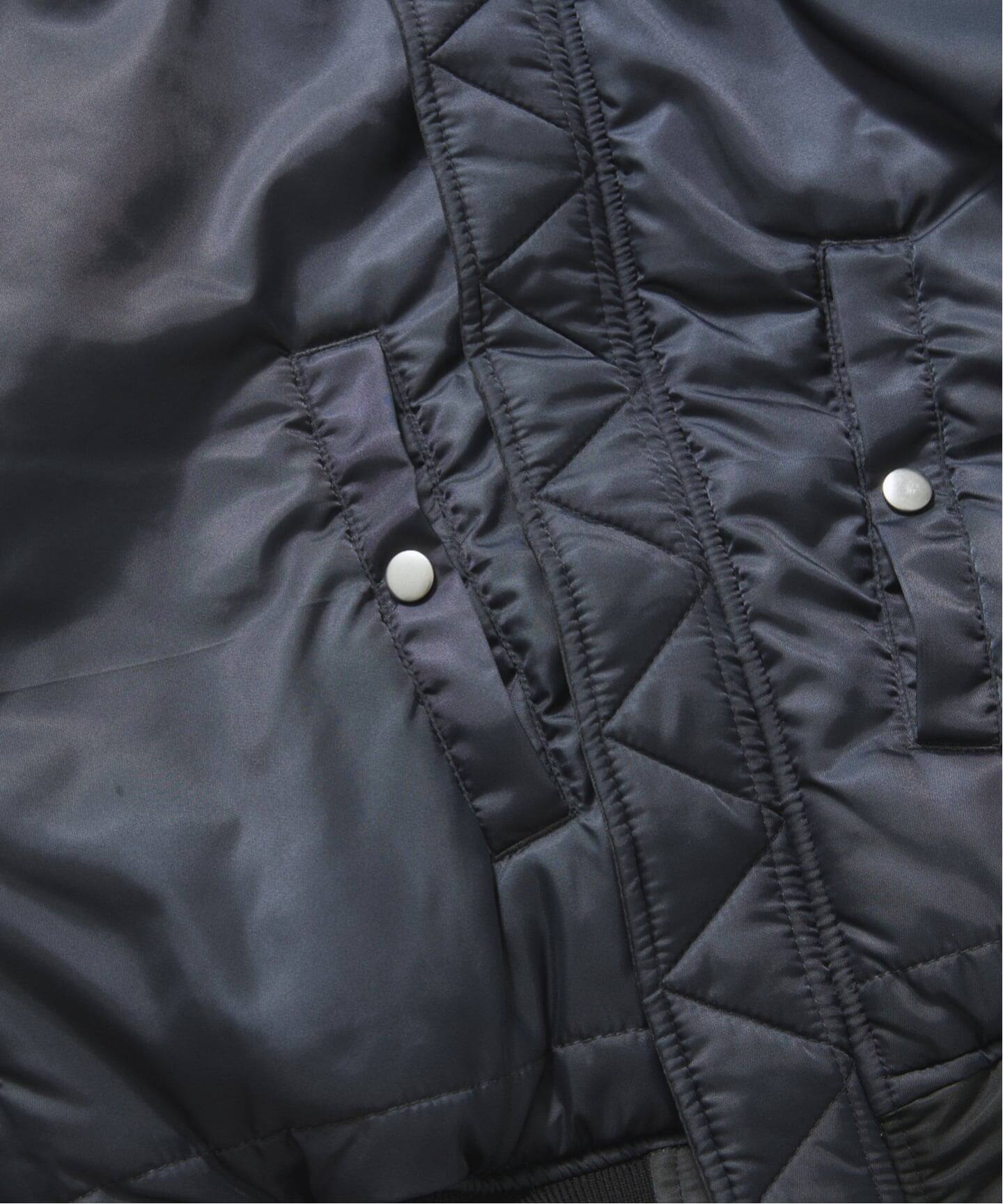 ALPHA / アルファ 別注 BLACK FADE MA-1（MA-1）｜JOURNAL STANDARD