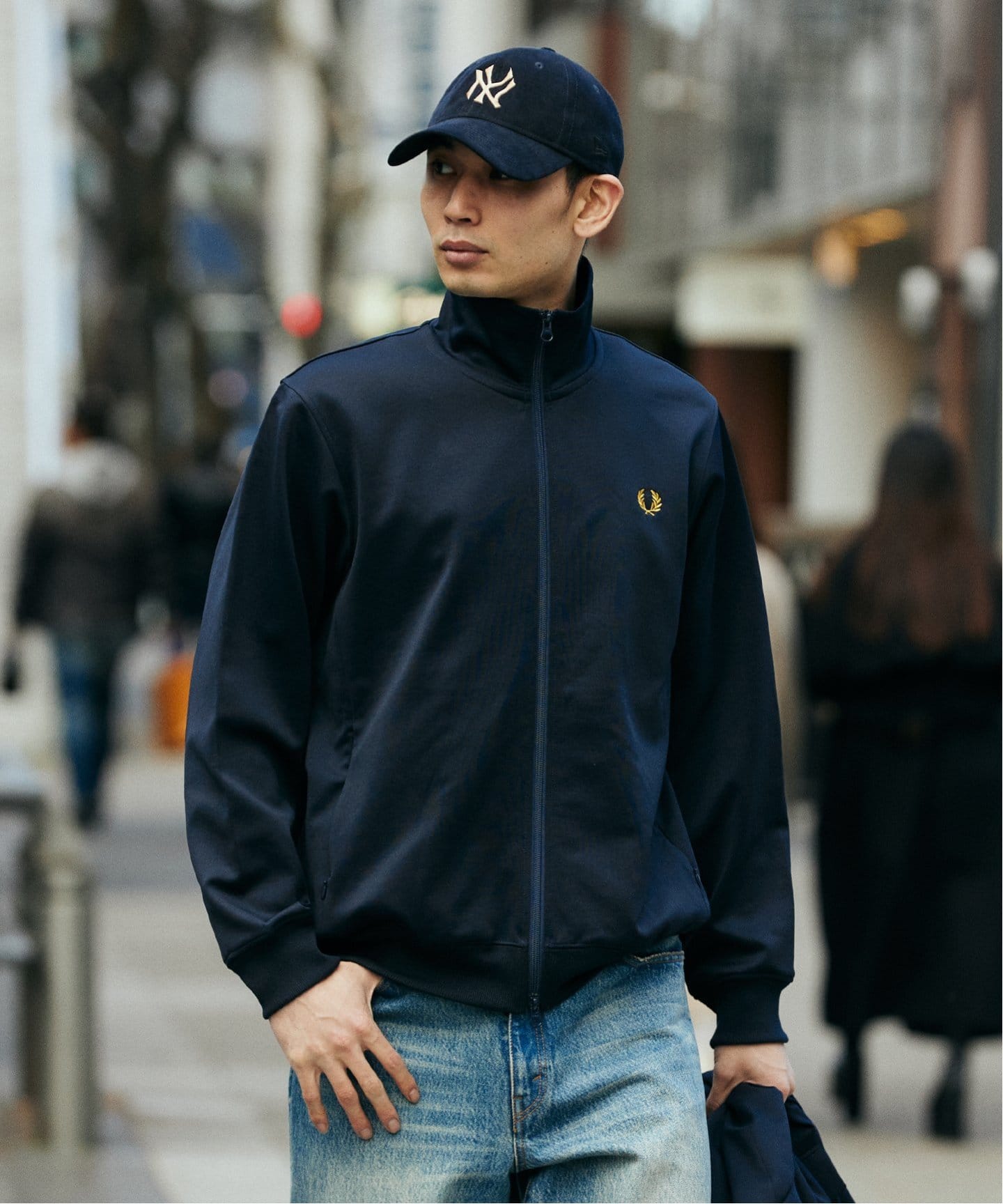 FRED PERRY for JOURNAL STANDARD フレッドペリー トラックジャケット