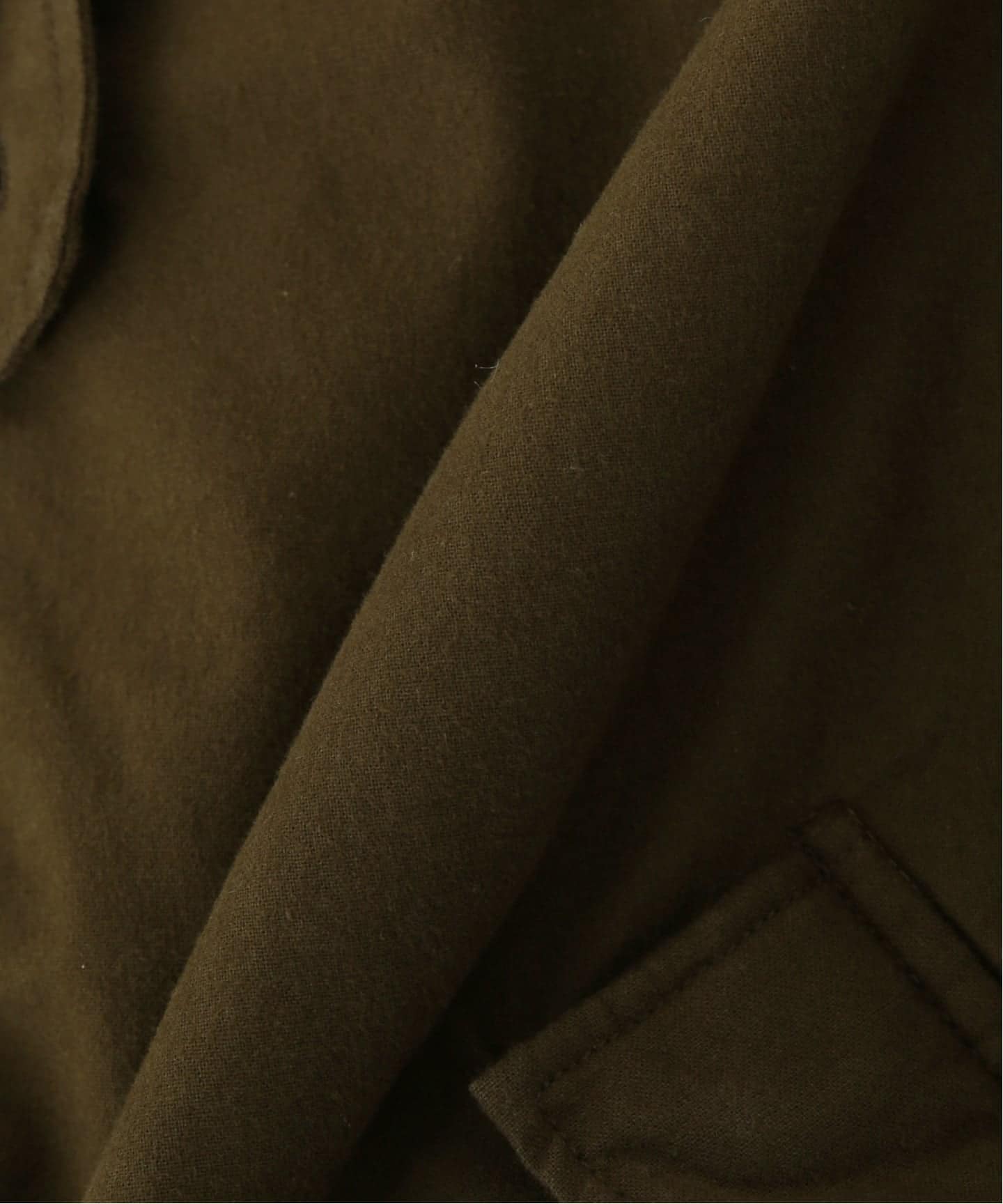 BIRTHDAYSUIT/バースデースーツ コットンフランネルタンカージャケット