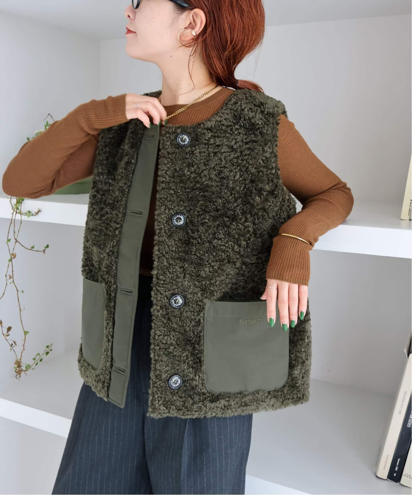 追加》Barbour/バブアー 別注kintra liner（ベスト）｜Spick and Span