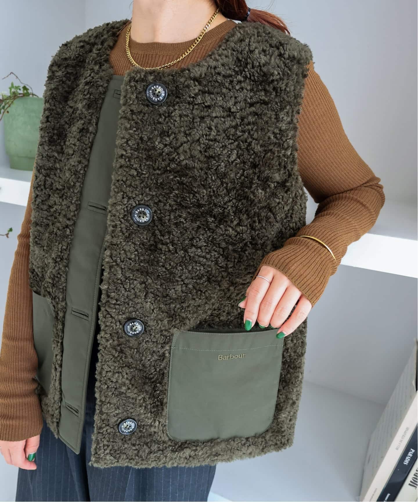 追加》Barbour/バブアー 別注kintra liner（ベスト）｜Spick and Span