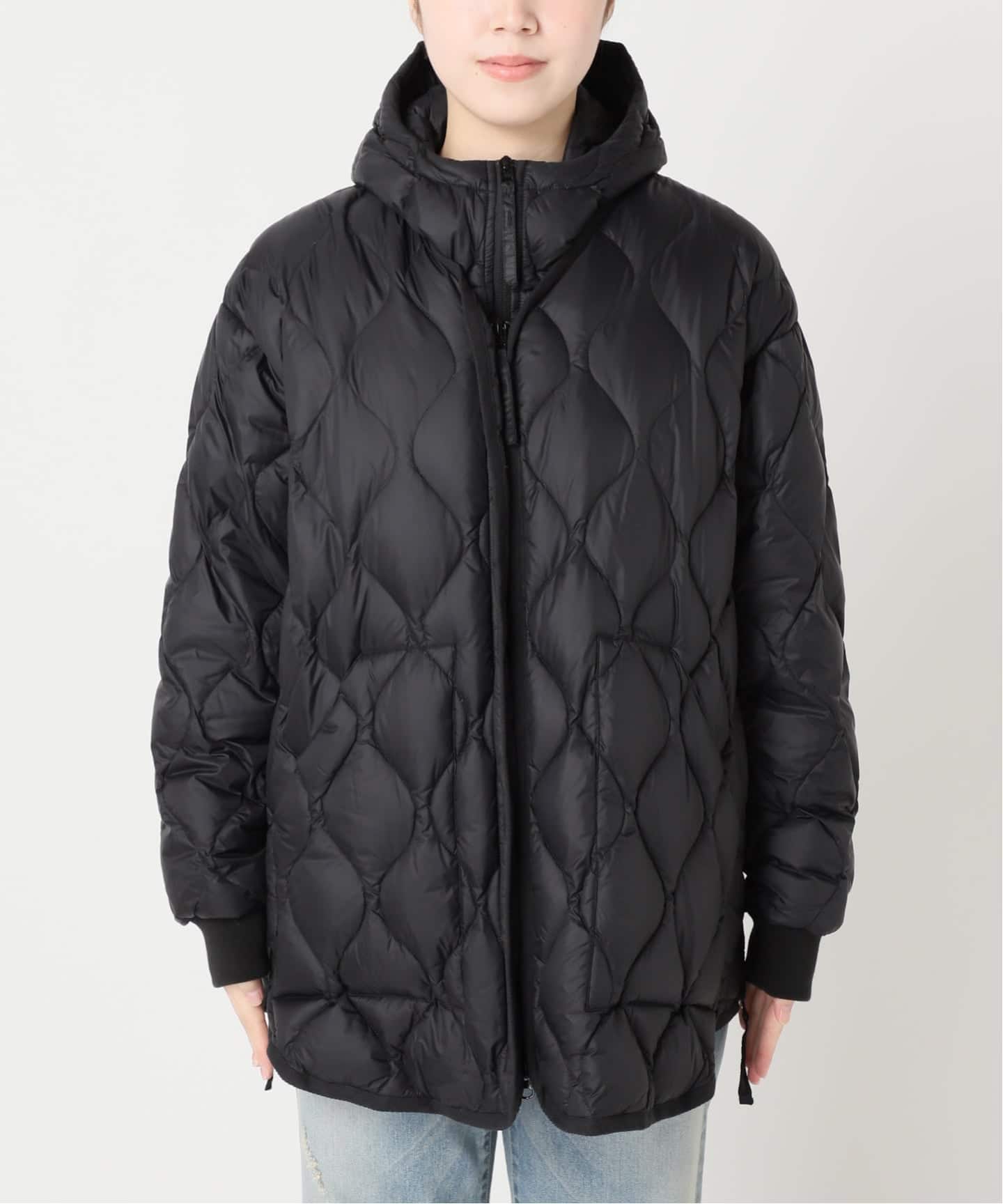 ≪追加≫TAION/タイオン 別注フードビブス付きブルゾン 2（中綿