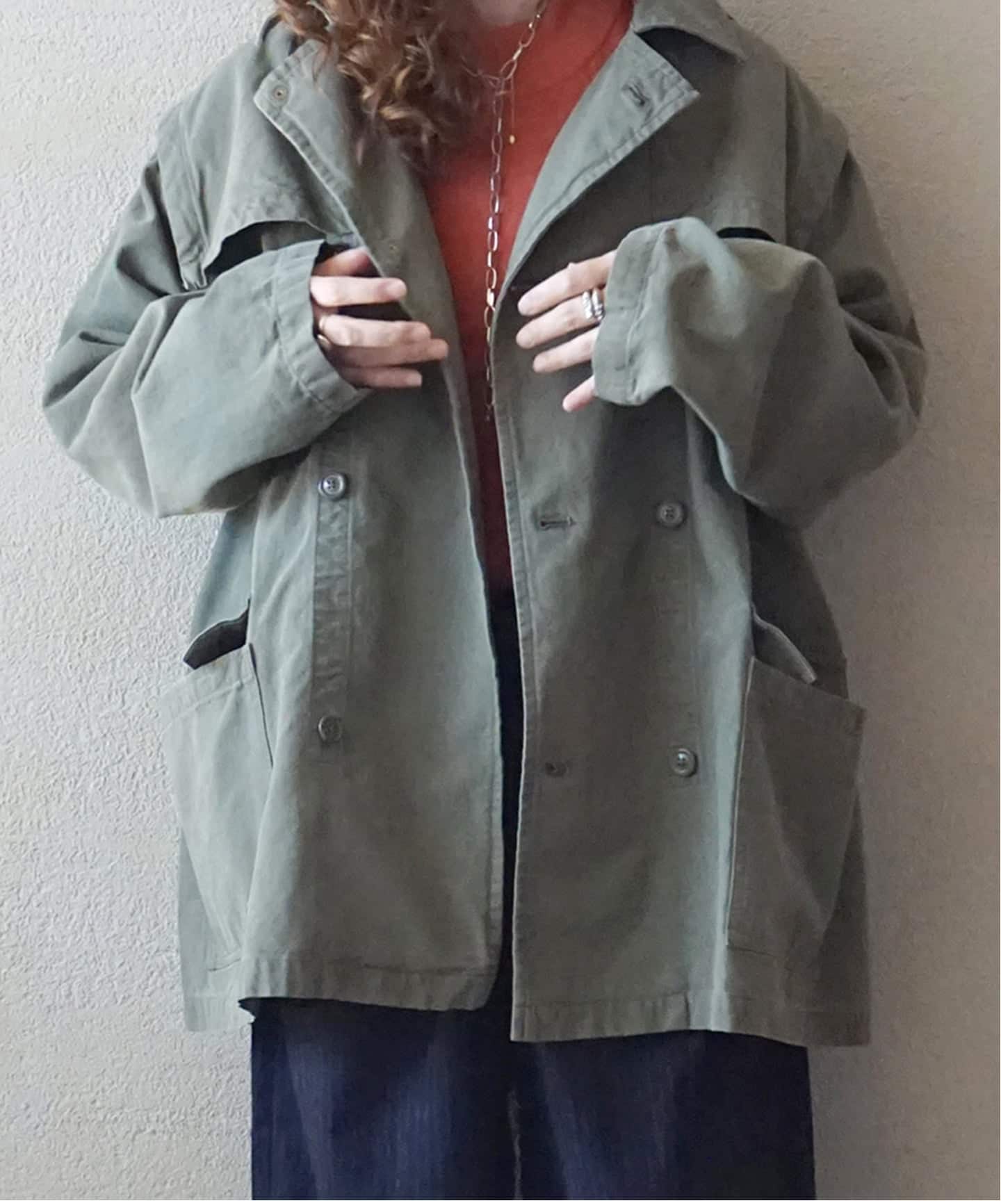 chimala】BARN COAT（ミリタリー）｜journal standard luxe
