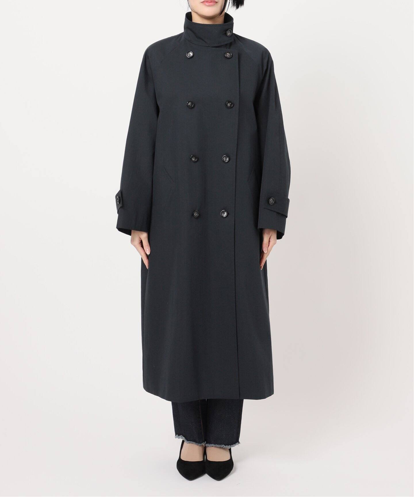 NALYAスタンドロングコート（その他ブルゾン／アウター）｜JOURNAL