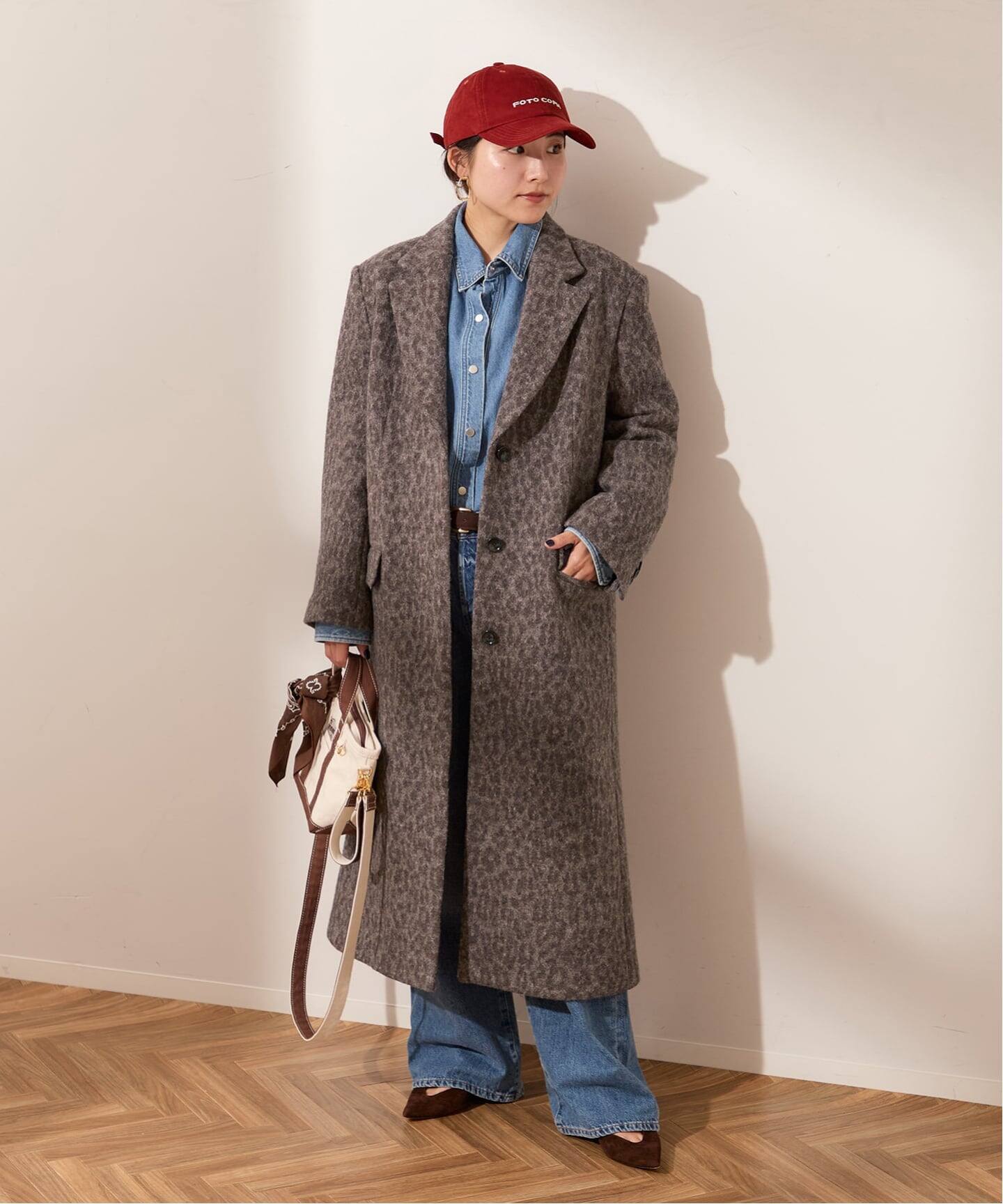 BALLI レオパードチェスターコート（チェスターコート）｜JOURNAL