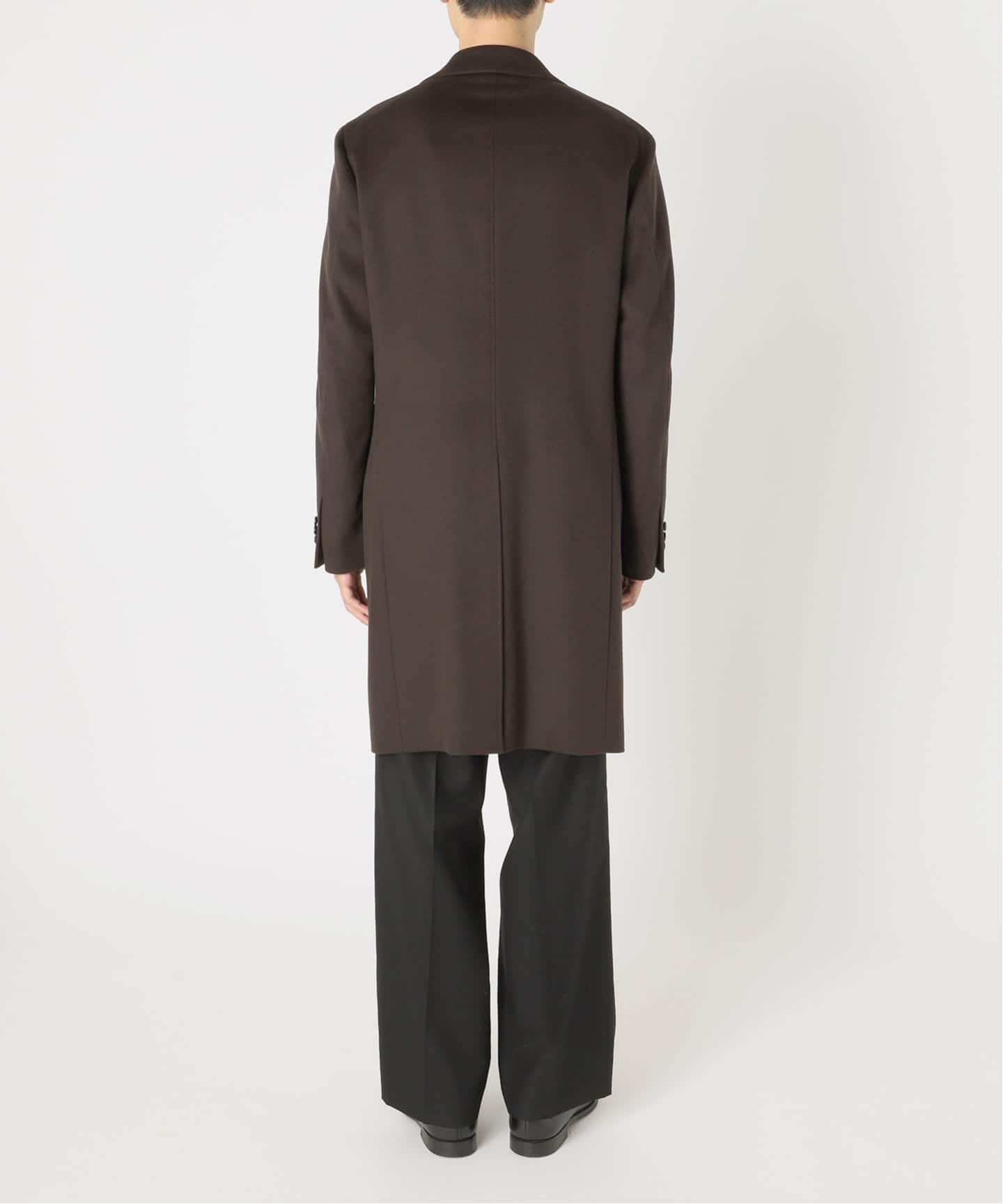 追加》SUPER 140's ウール / カシミヤ チェスターコート（チェスター