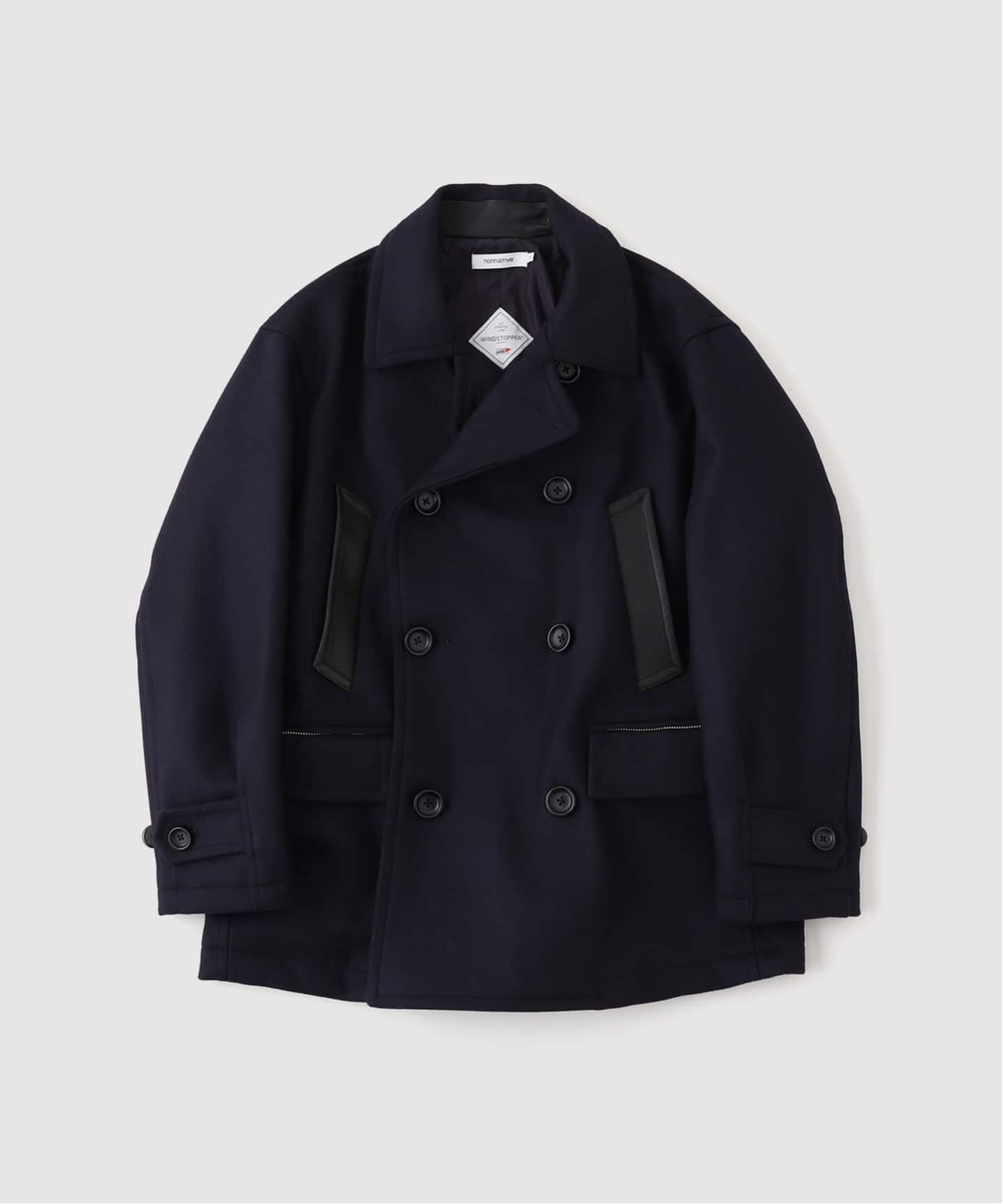 nonnative (ノンネイティブ) MARINER COAT W/N DOUBLE MELTON（その他