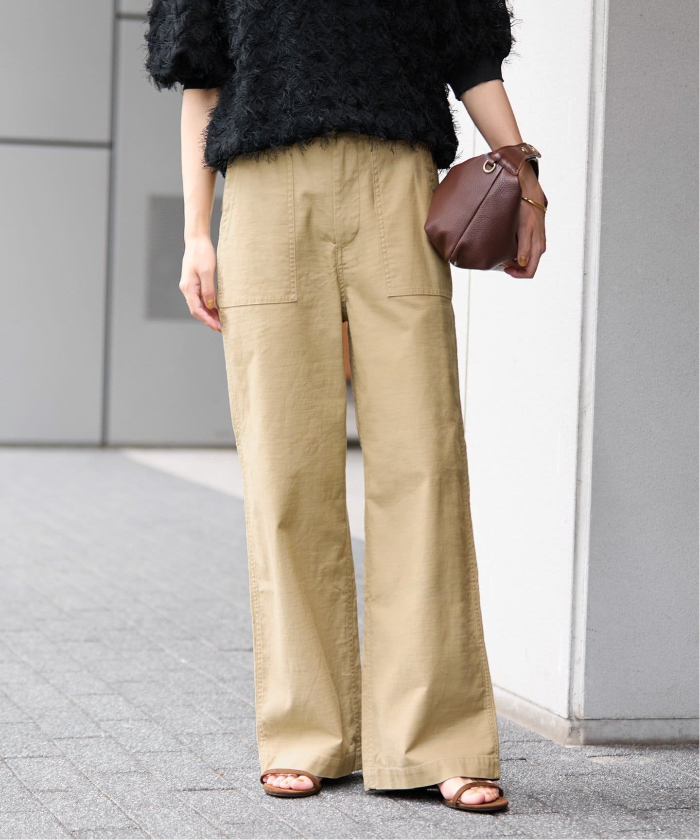 追加15》ワイドベイカーパンツ（カーゴパンツ）｜JOURNAL STANDARD