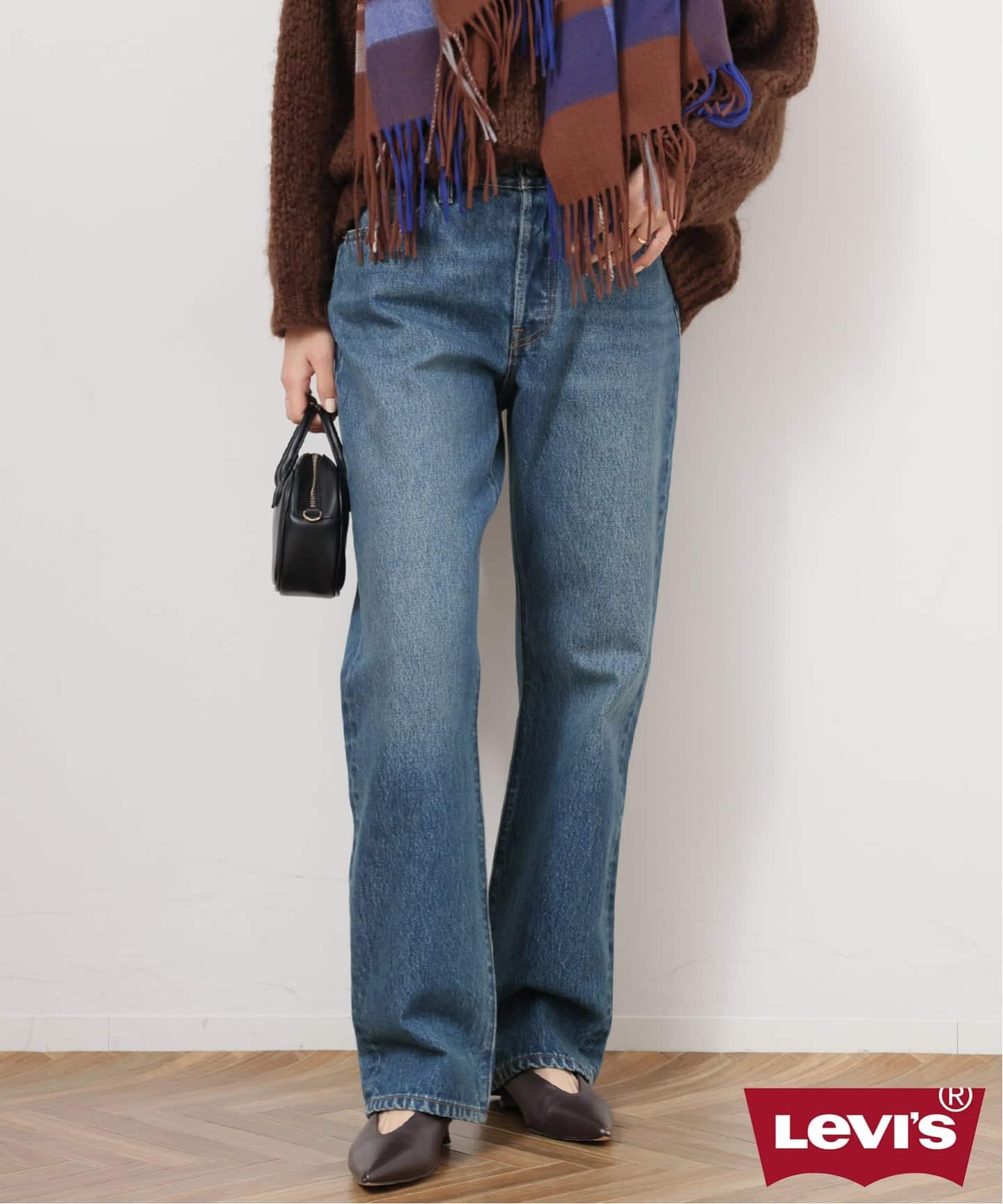 サイズ比較｜別注Levi's®501®の身長別穿き比べ｜JOURNAL STANDARD