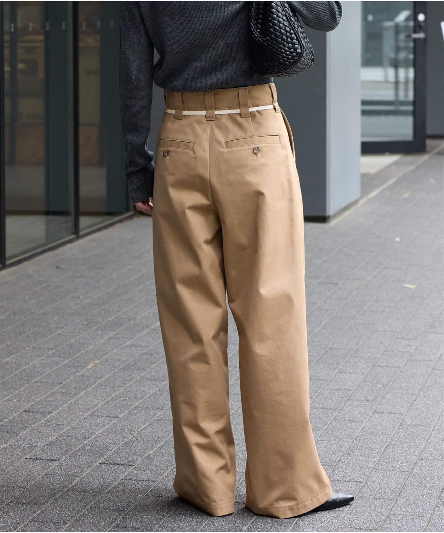 TCチノワイドパンツ（チノパンツ）｜JOURNAL STANDARD（ジャーナル