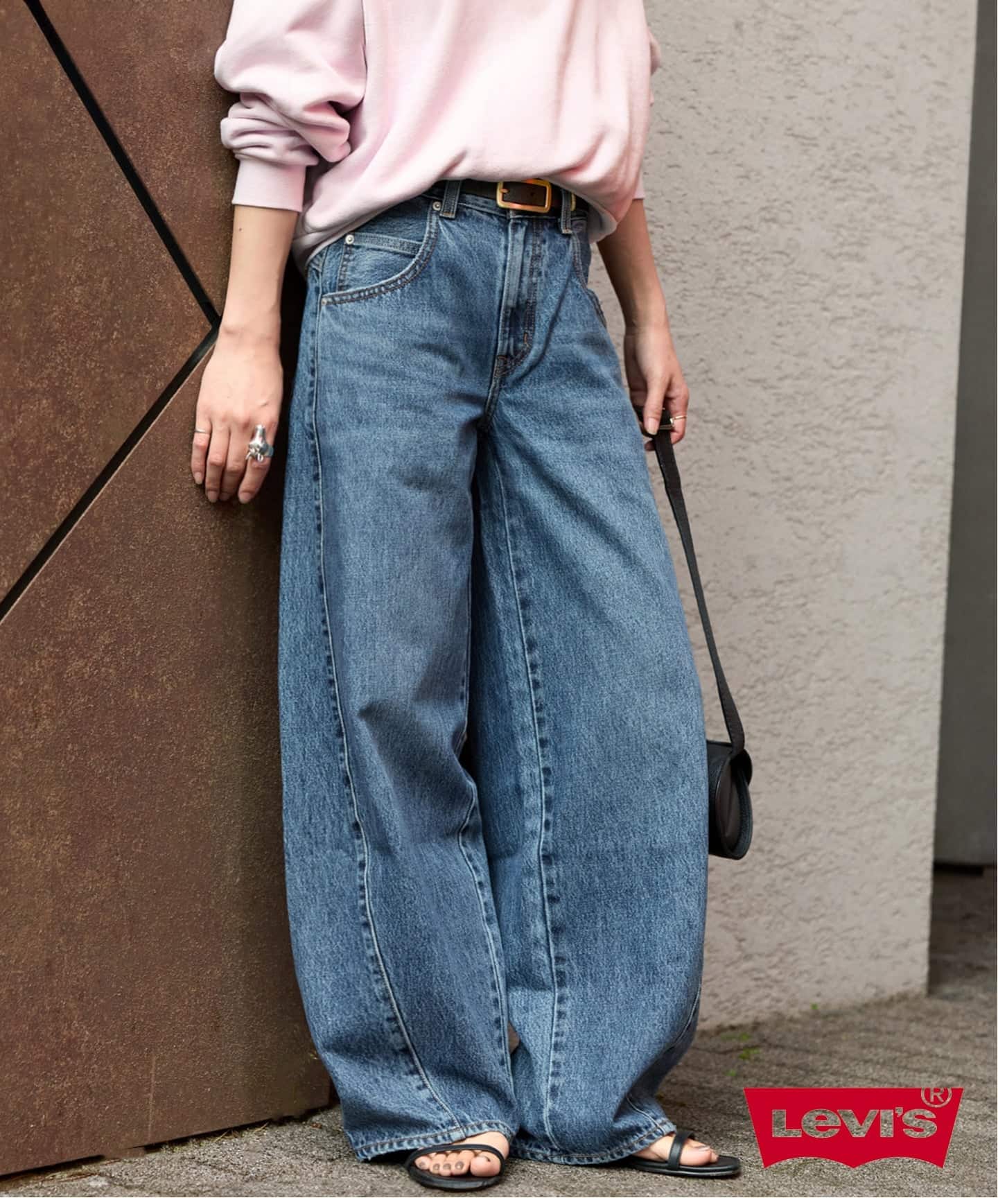 別注【LEVI'S(R)/リーバイス(R)】for JS SUPER BAGGY BARREL LONG