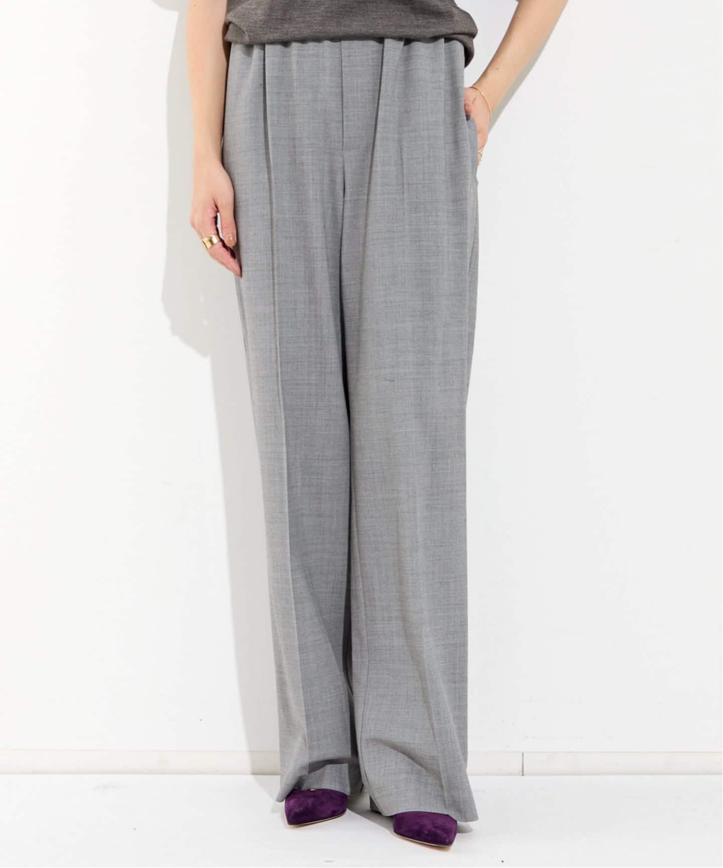 Center Press Pants（スラックス）｜L'Appartement（アパルトモン）の