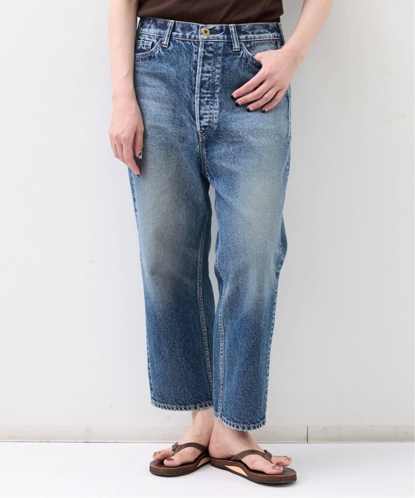 MADISON BLUE/マディソン ブルー】 SAROUEL PT DENIM（デニムパンツ