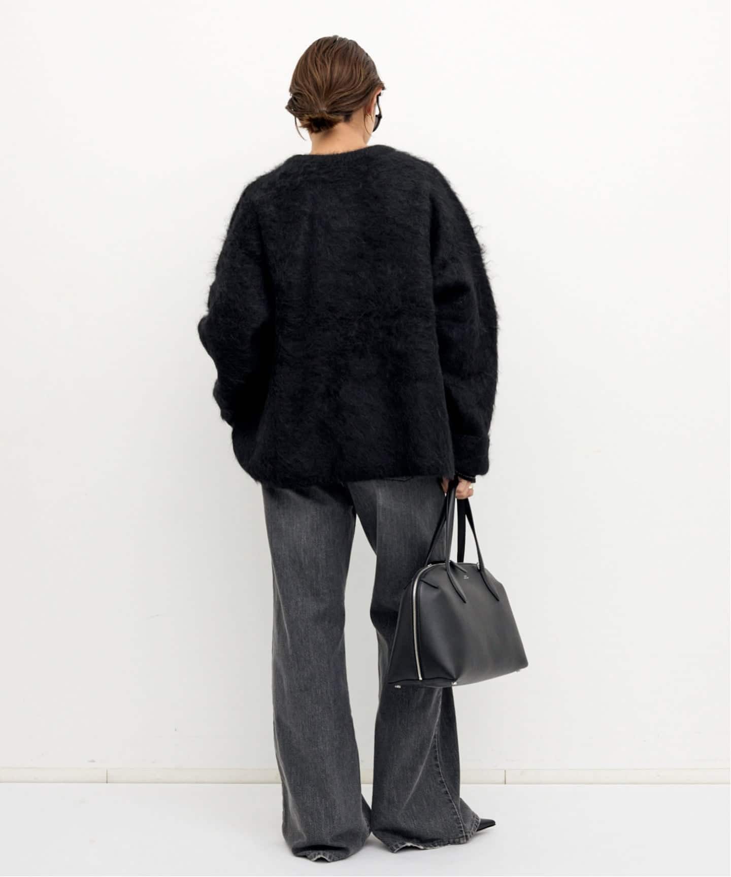 ATTICK BY JOHNBULL/アティック バイ ジョンブル】 LOOSE FLARE DENIM