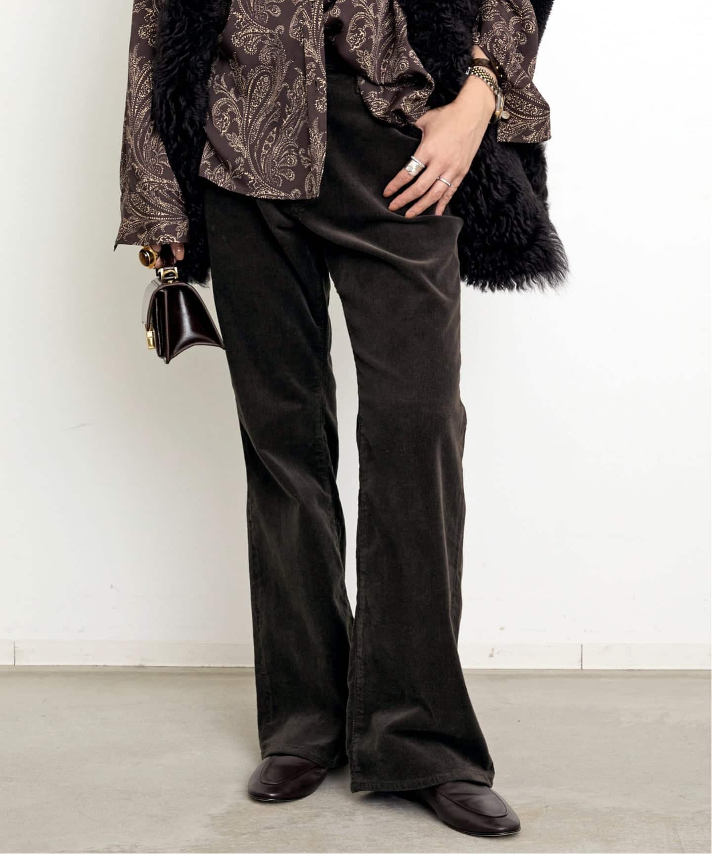 GOOD GRIEF!/グッド グリーフ】 CORDUROY BOOTS CUT PANTS（その他