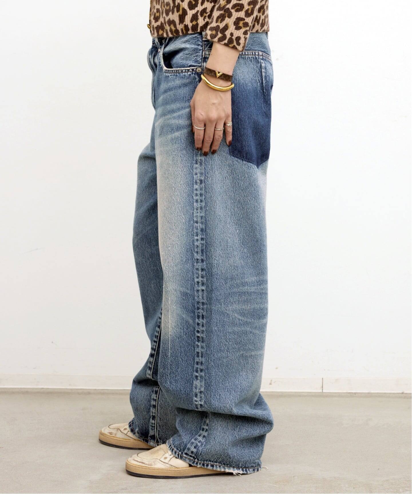 NEED BY heritage/ニード バイ ヘリテージ】 VINTAGE WORK WIDE DENIM