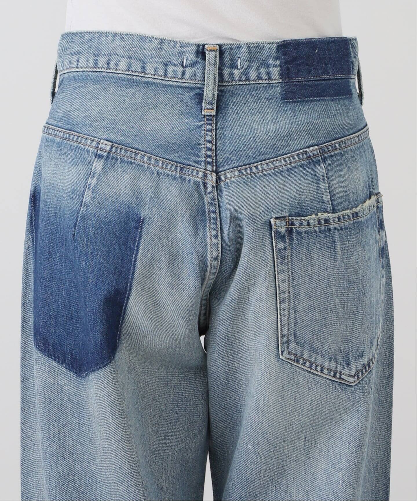 NEED BY heritage/ニード バイ ヘリテージ】 VINTAGE WORK WIDE DENIM