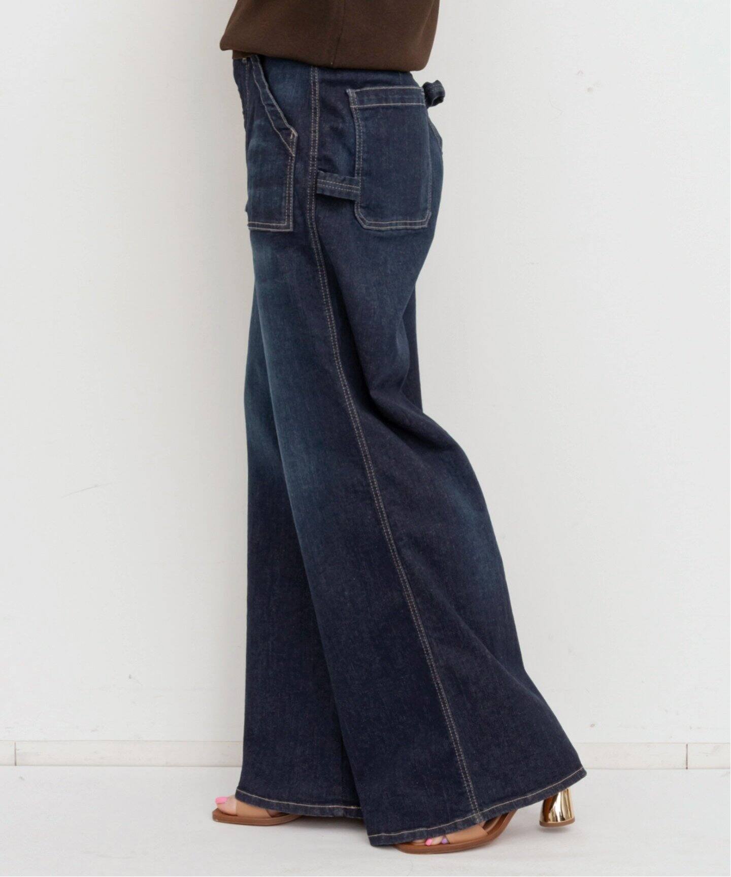 GOOD GRIEF!/グッド グリーフ】 PAINTER PANTS（デニムパンツ