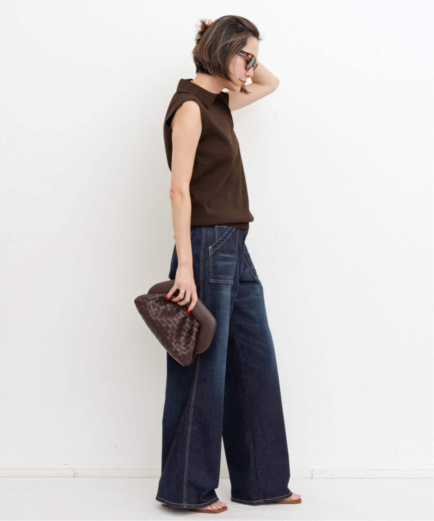 GOOD GRIEF!/グッド グリーフ】 PAINTER PANTS（デニムパンツ