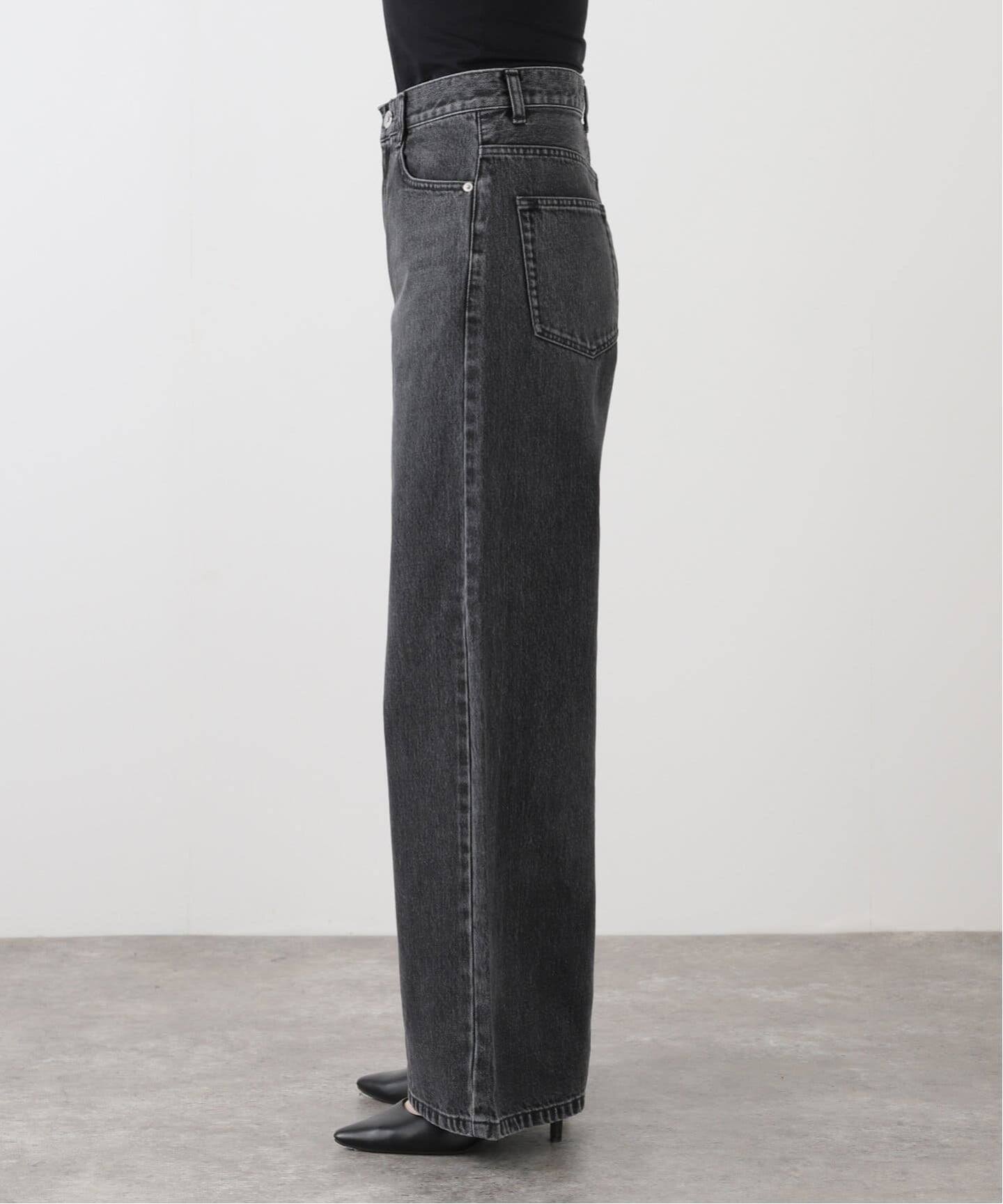 Loose Jeans (GRAY)（デニムパンツ・ジーンズ）｜Deuxieme Classe