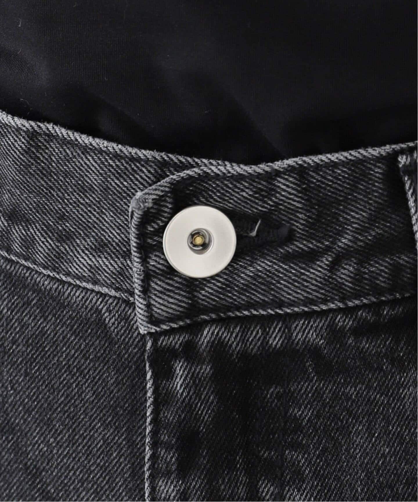 Loose Jeans (GRAY)（デニムパンツ・ジーンズ）｜Deuxieme Classe