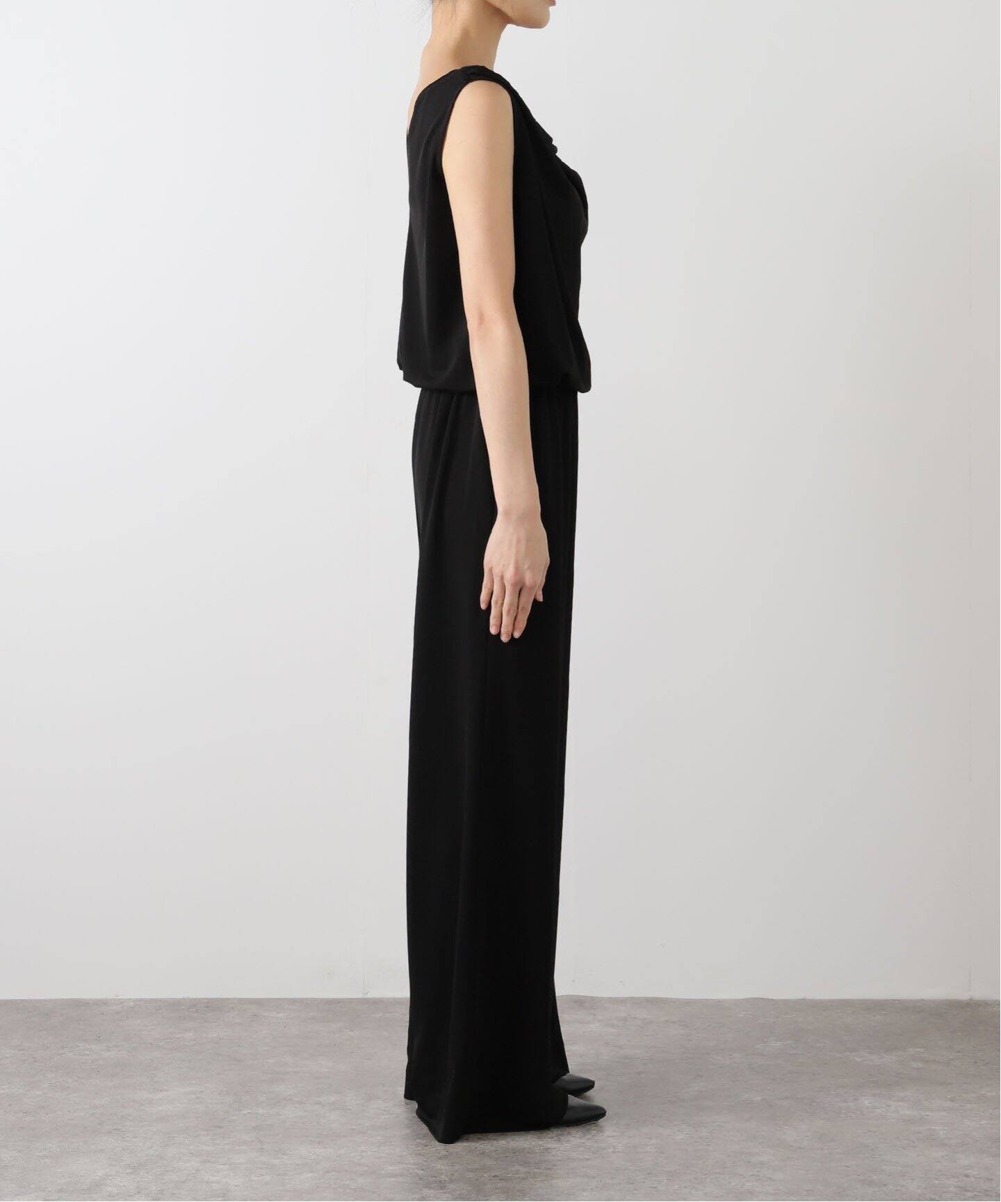 Col Pierrot/コルピエロ】Drape オールインワン（つなぎ