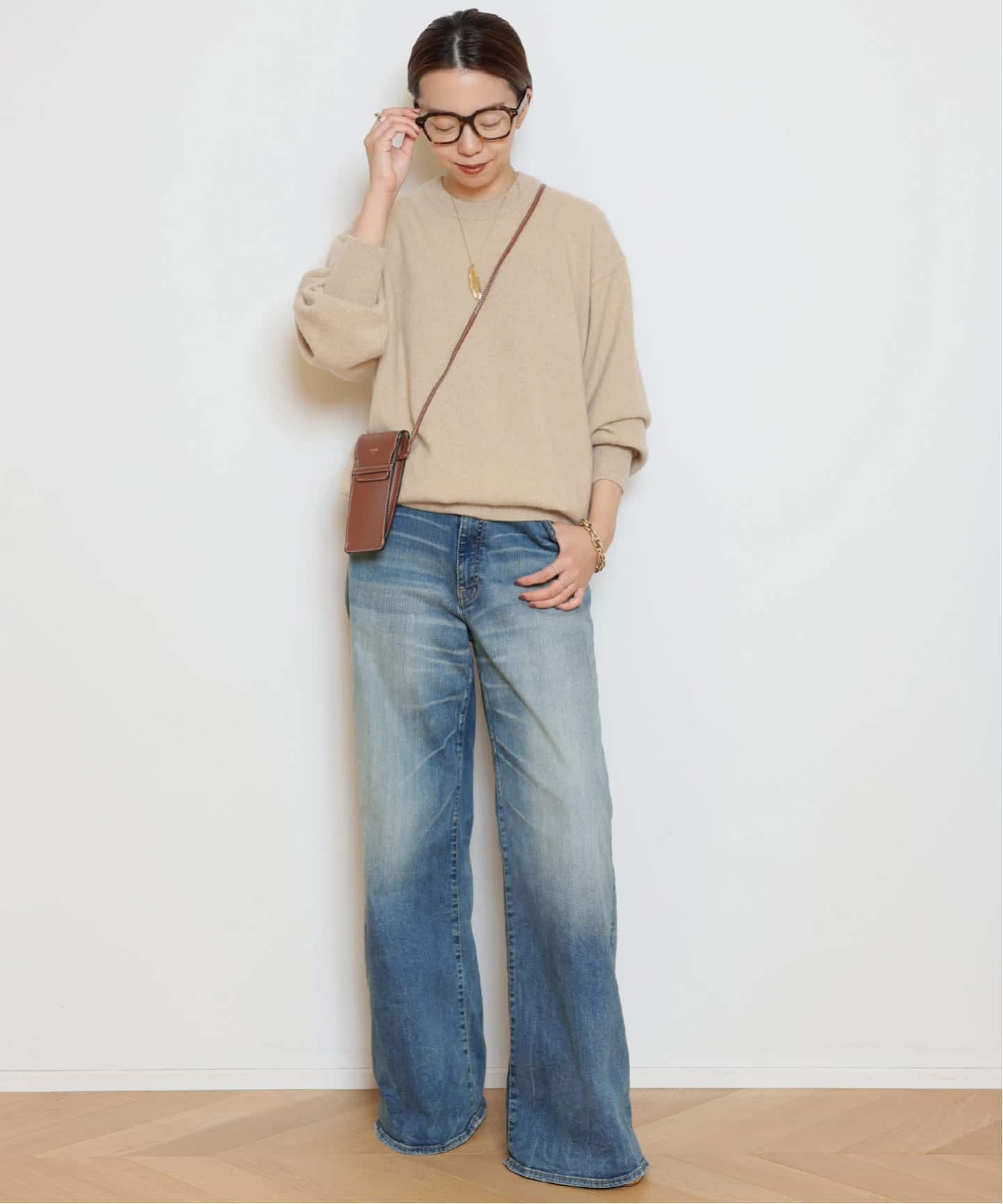 SURT/サート】MANNISH BAGGY デニム（デニムパンツ・ジーンズ）｜MUSE