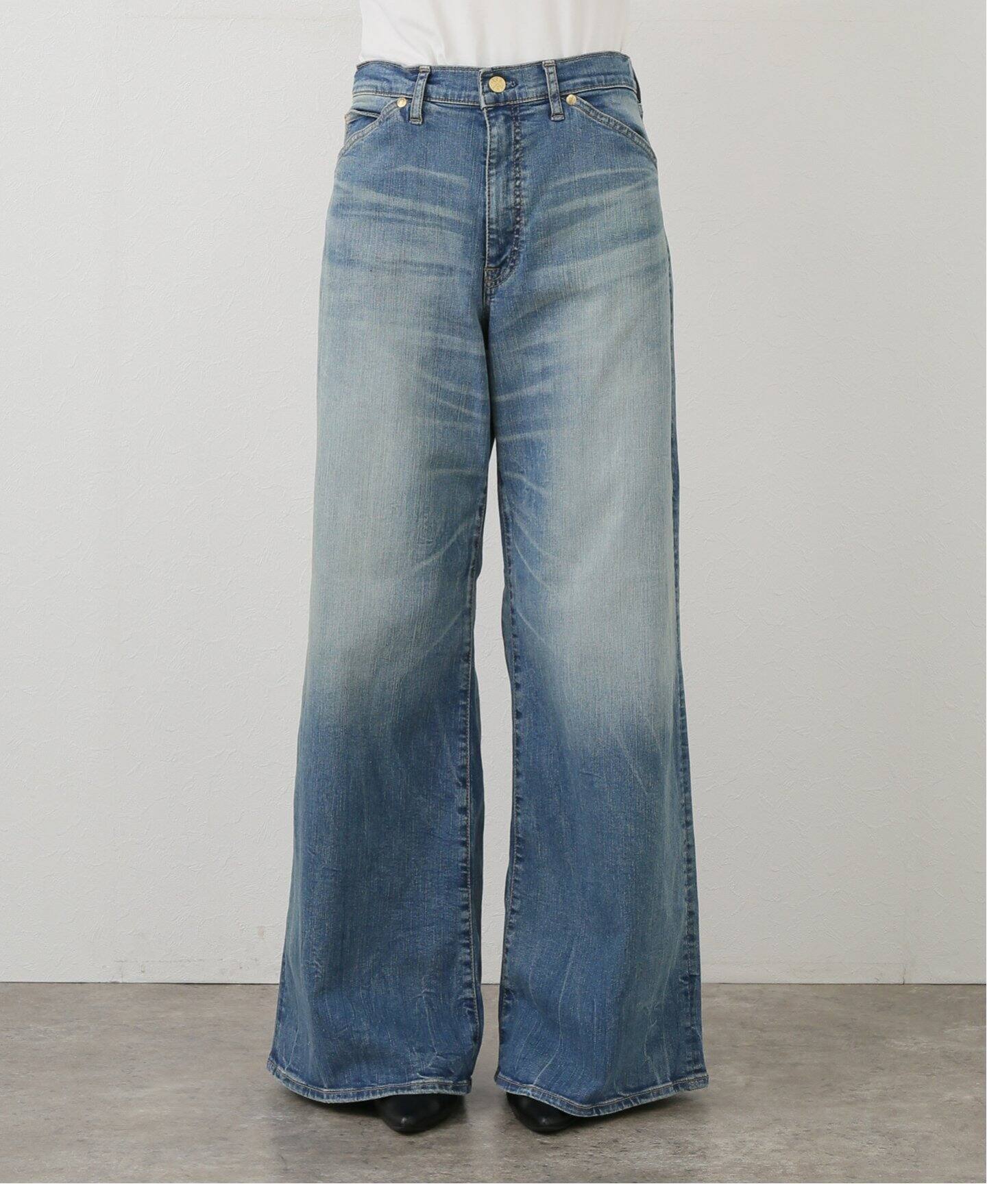 SURT/サート】MANNISH BAGGY デニム（デニムパンツ・ジーンズ）｜MUSE