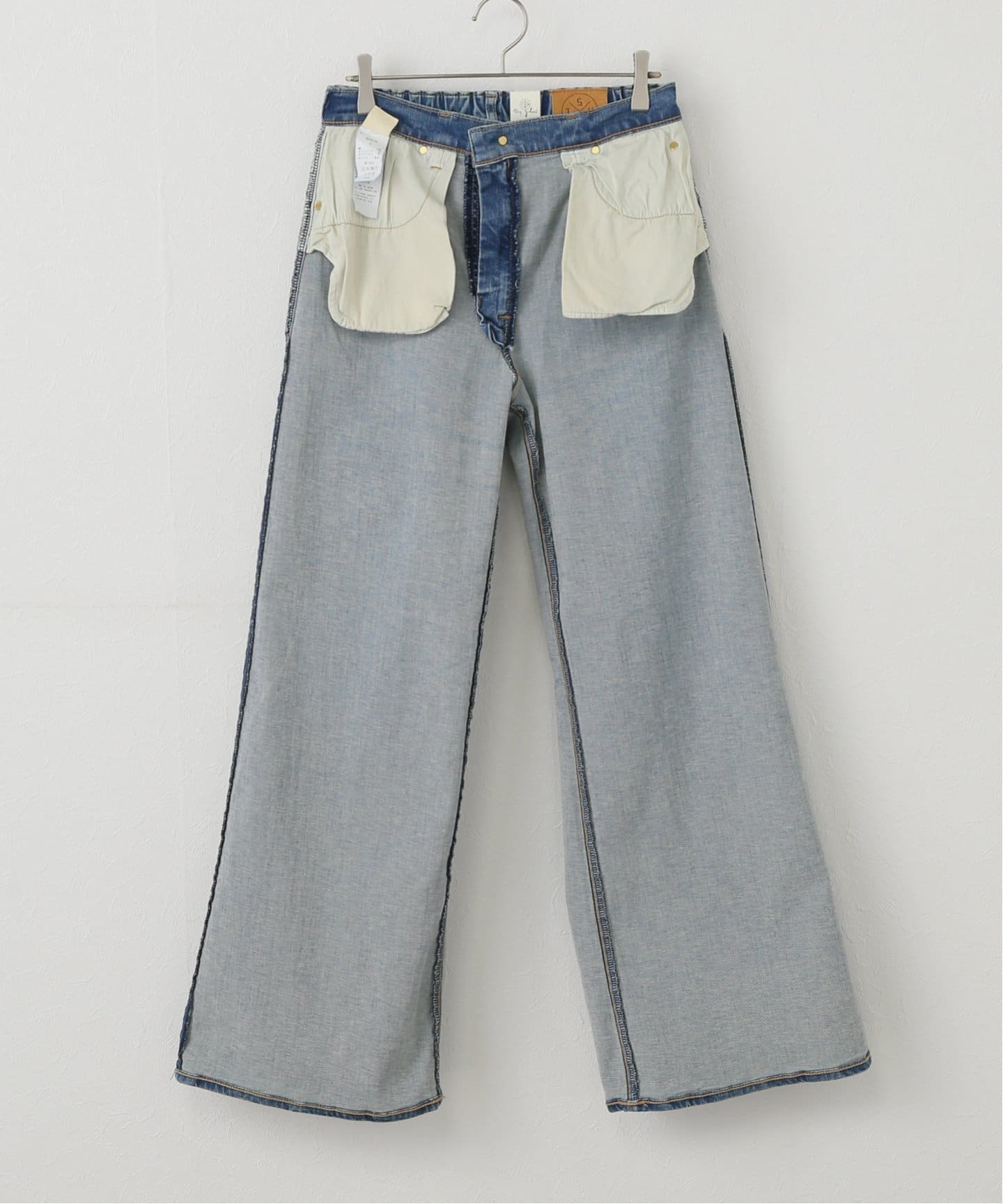 SURT/サート】MANNISH BAGGY デニム（デニムパンツ・ジーンズ）｜MUSE