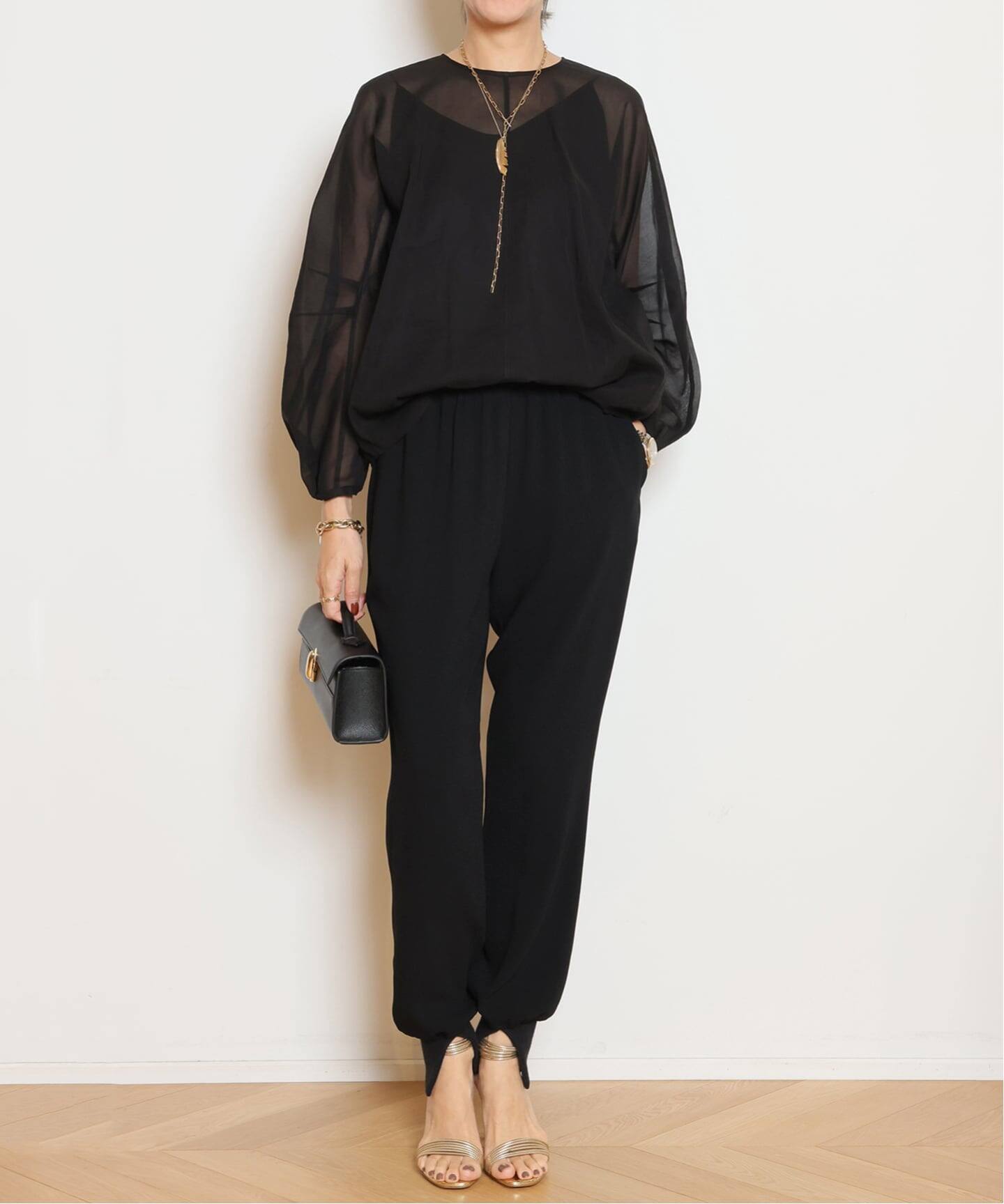 Col Pierrot/コルピエロ】スソリブ パンツ（その他パンツ）｜MUSE de