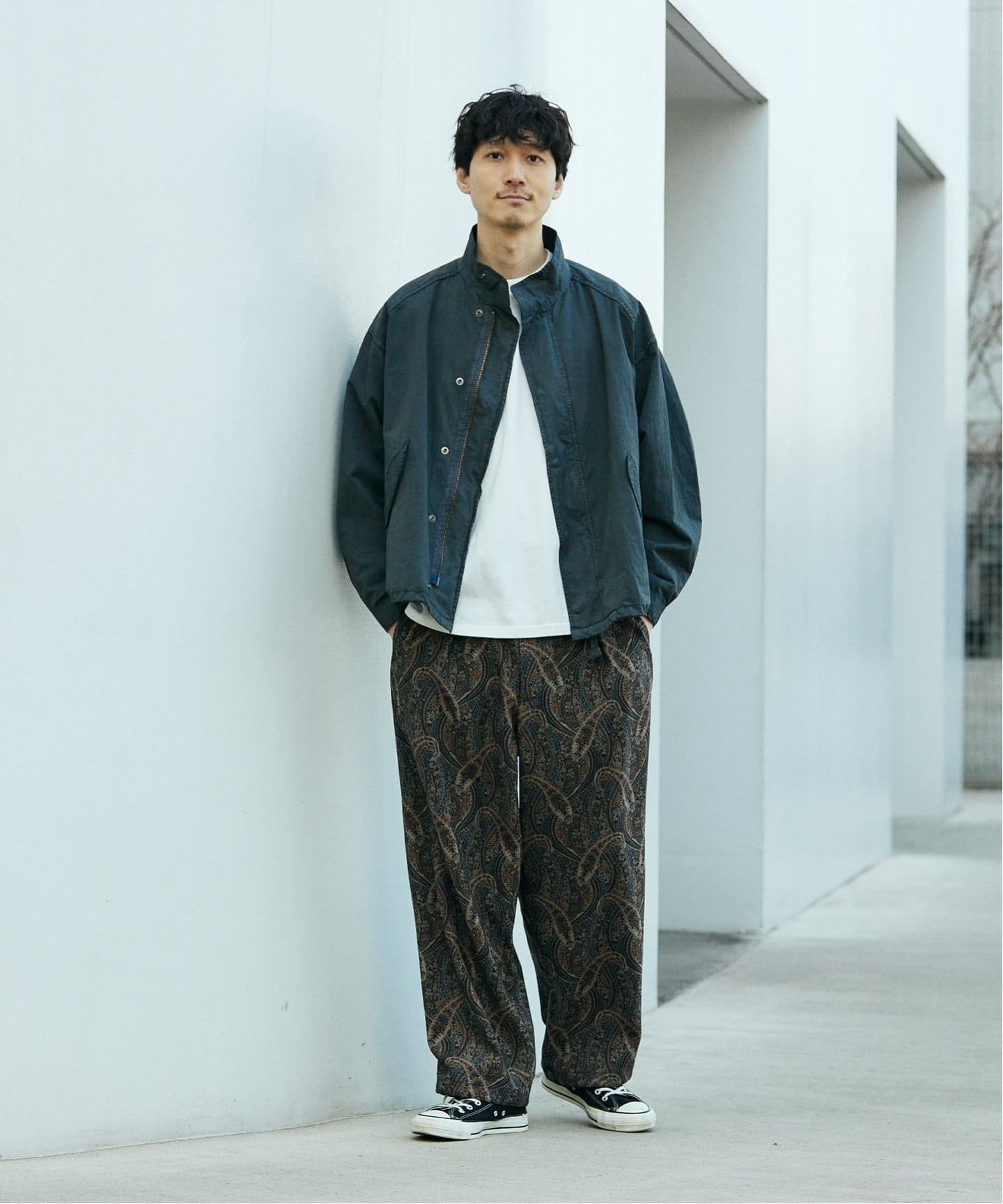 RIRANCHA / リランチェ オーバーパンツ / セットアップ対応（その他