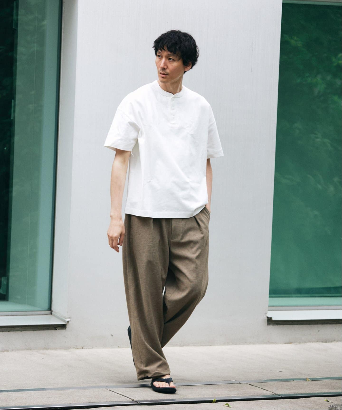 RIRANCHA / リランチェ オーバーパンツ（その他パンツ）｜JOURNAL