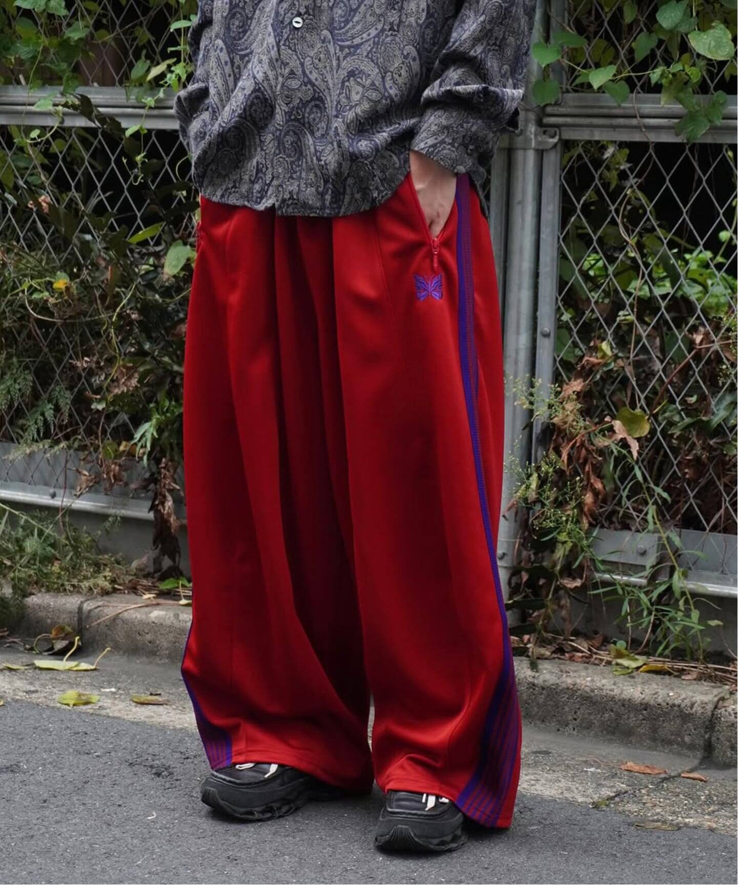 NEEDLES / ニードルズ H.D. Track Pant - Poly Smooth（ジャージ