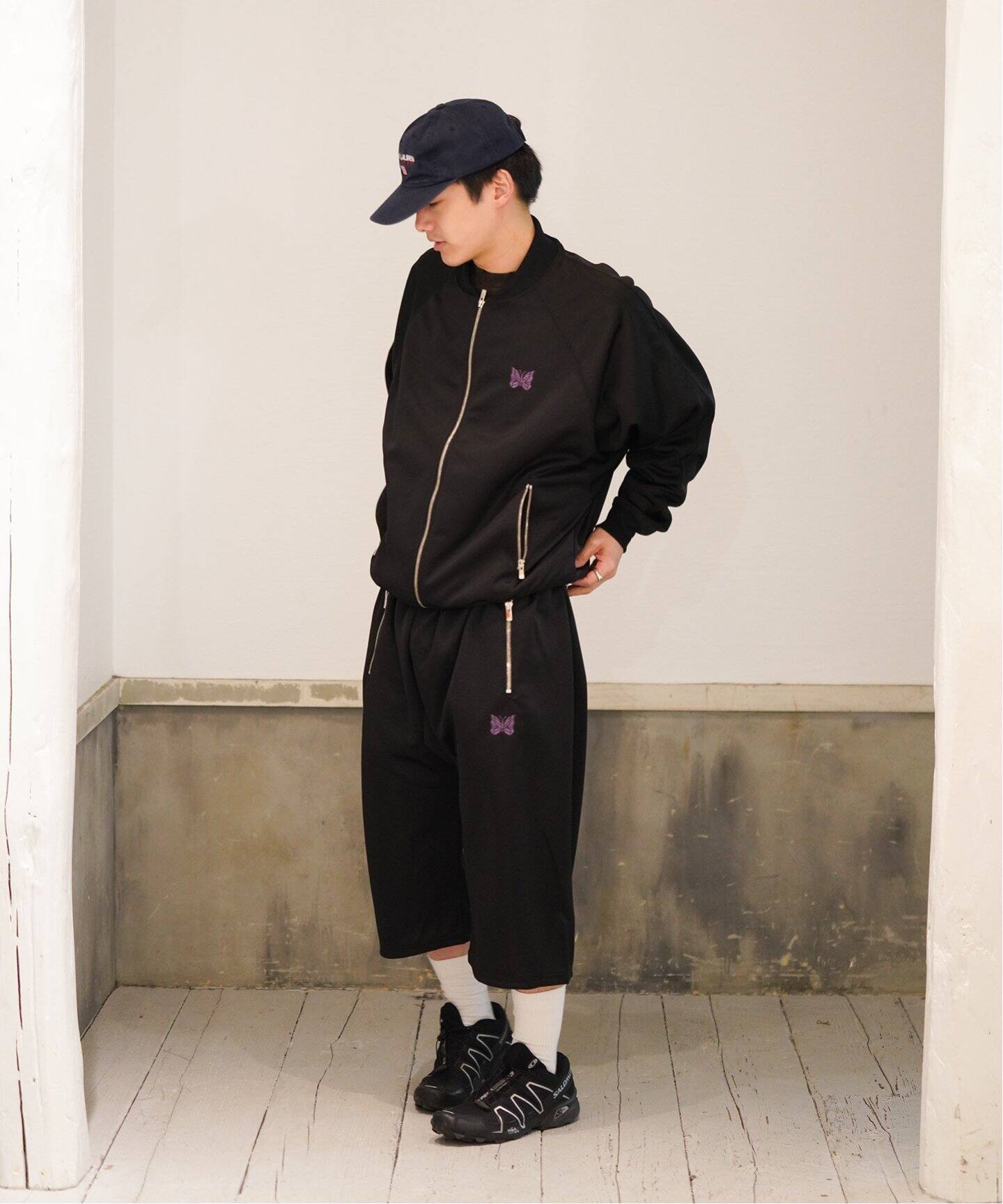 NEEDLES / ニードルズ Cropped Sarouel Track Pant（ジャージ