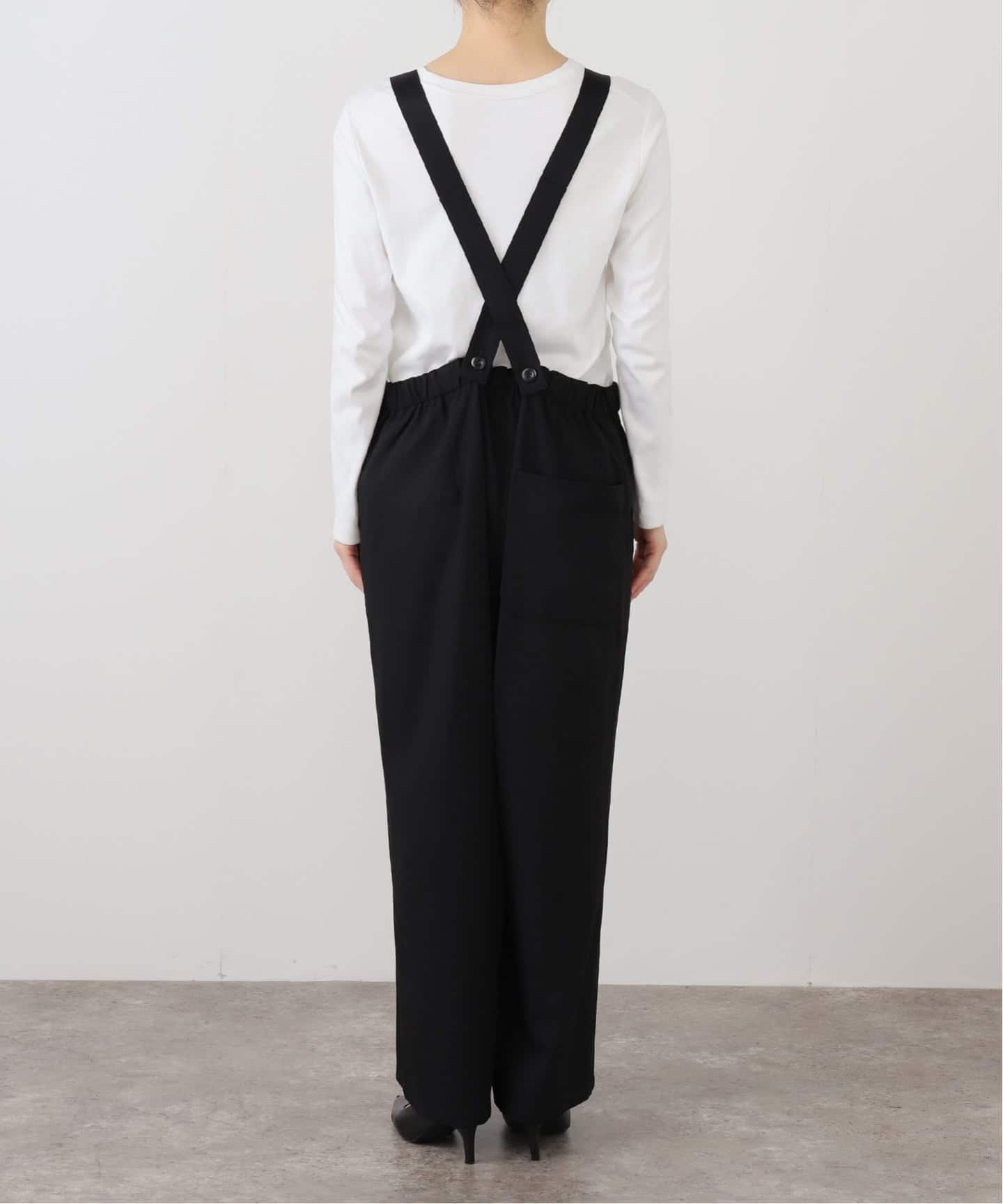 Maison IENA ウールサロペット（サロペット／オーバーオール）｜IENA