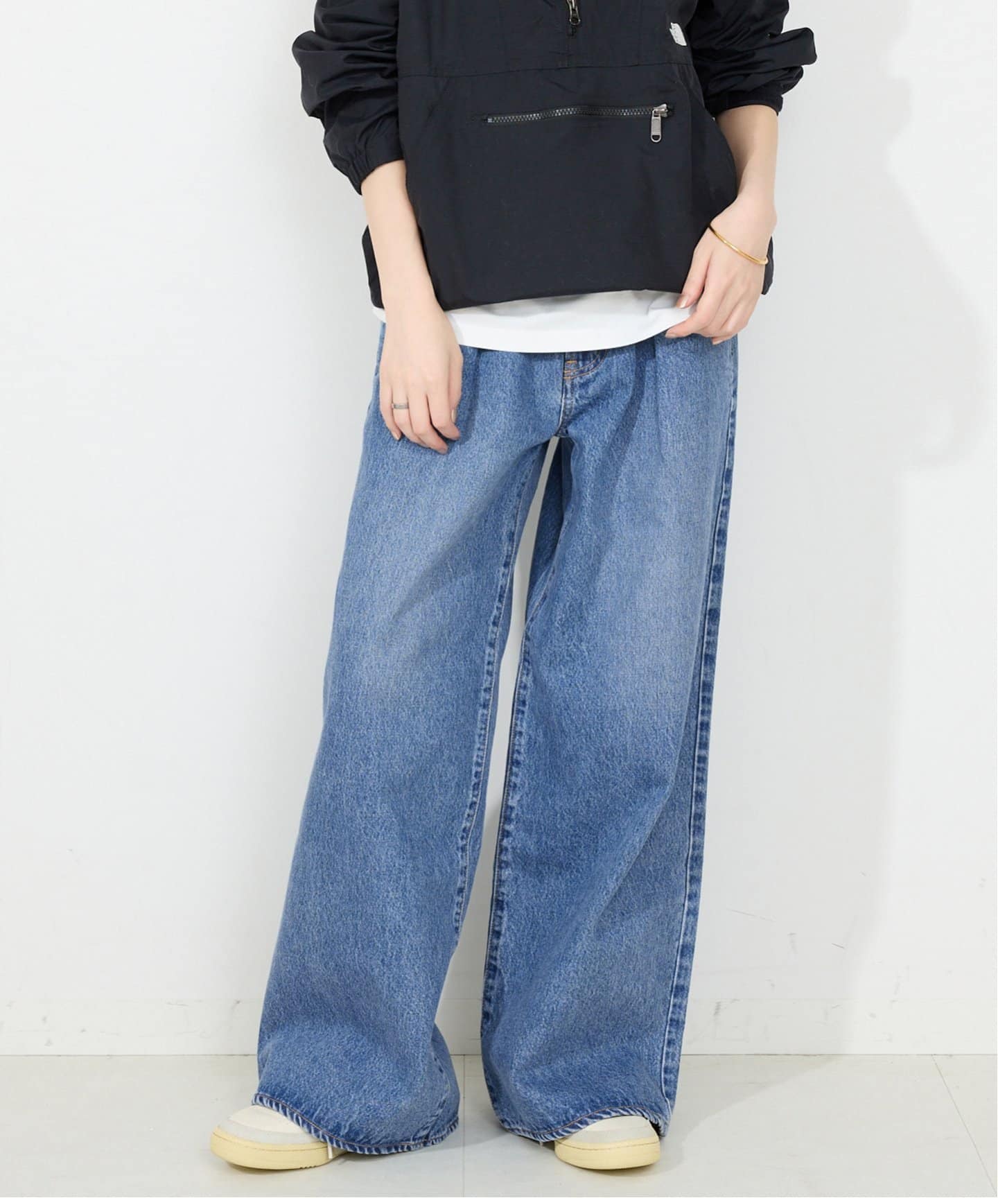 NEEDBY HERITAGE/ニードバイ ヘリテージ AARON N1CW01137IMB（デニム