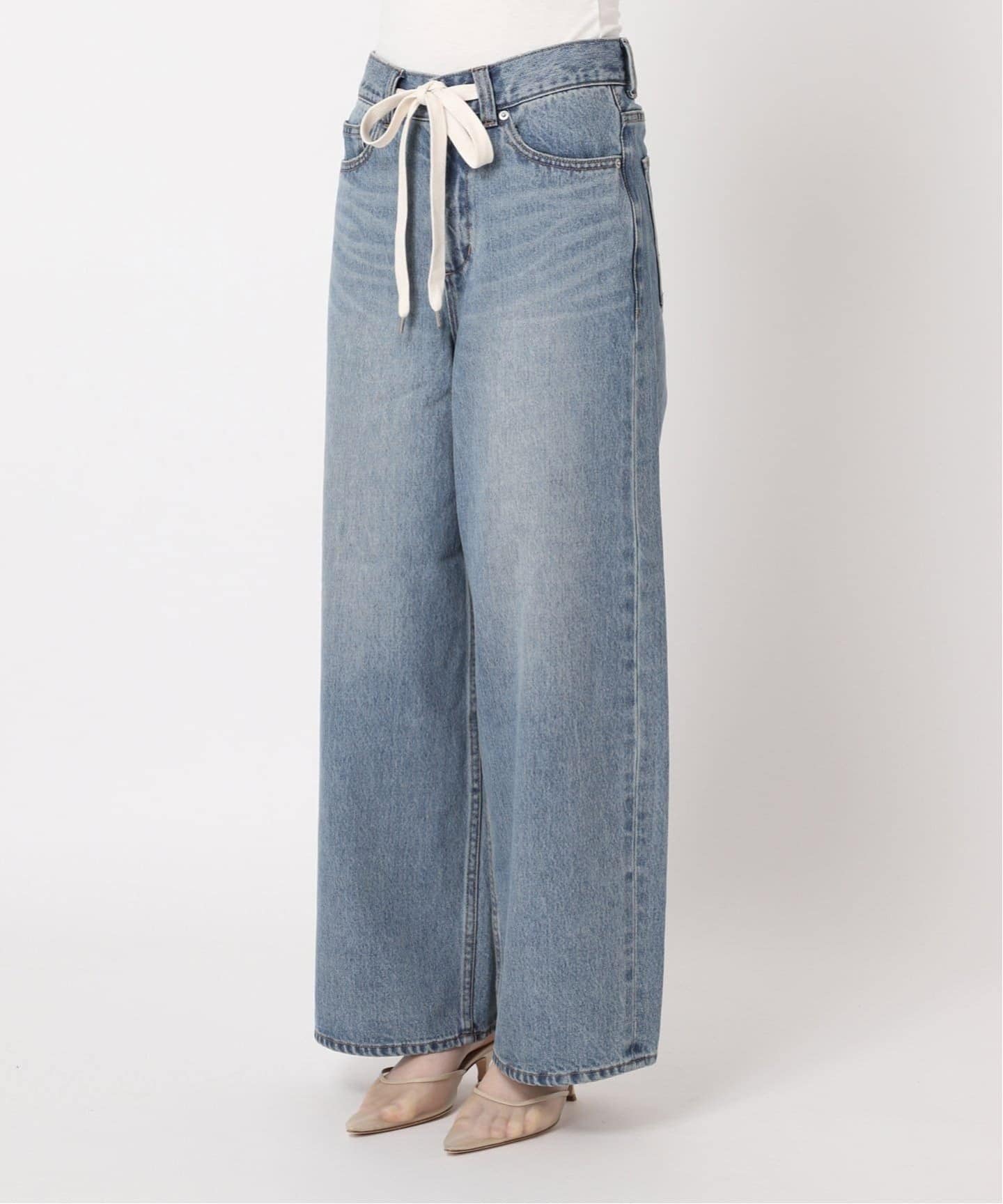 WEB限定追加》R'IAM SUPER LOOSE デニム 3（デニムパンツ・ジーンズ